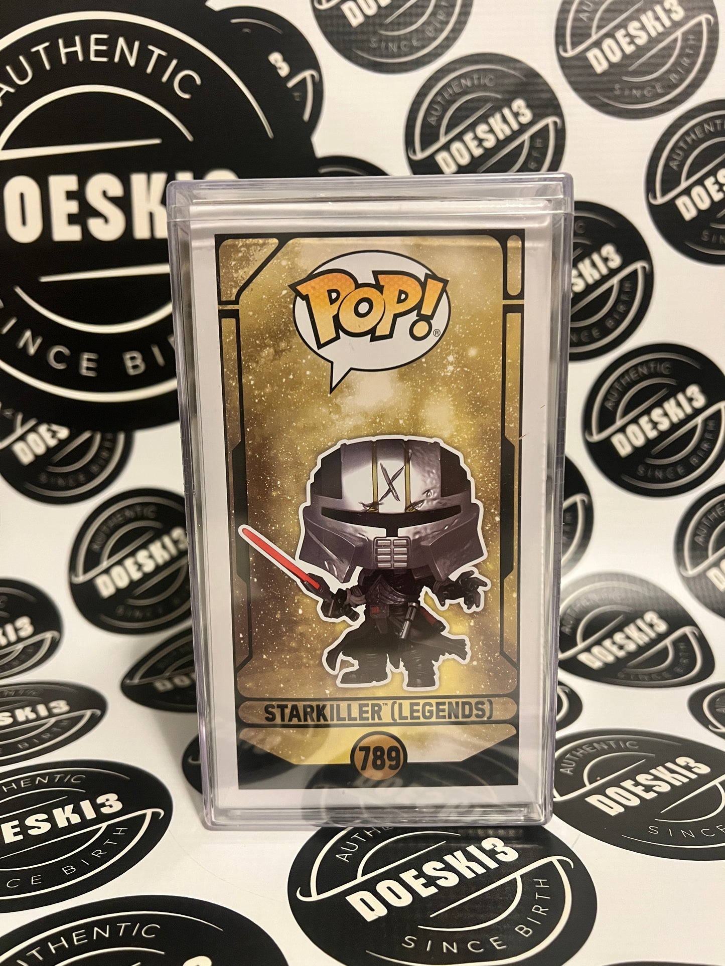 Pop! Starkiller (Legends) Masked with Pop! Protector (GRAIL)