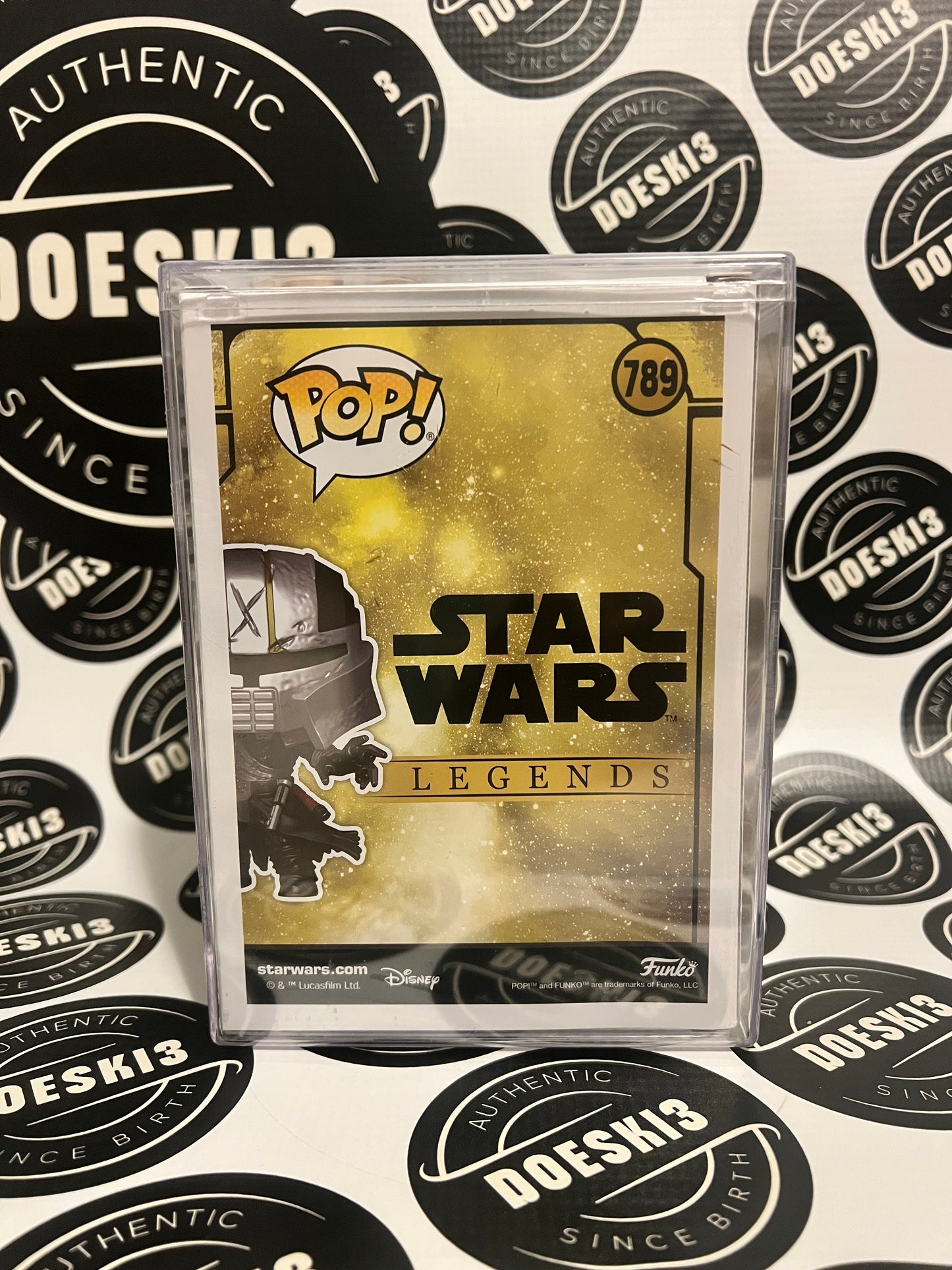 Pop! Starkiller (Legends) Masked with Pop! Protector (GRAIL)