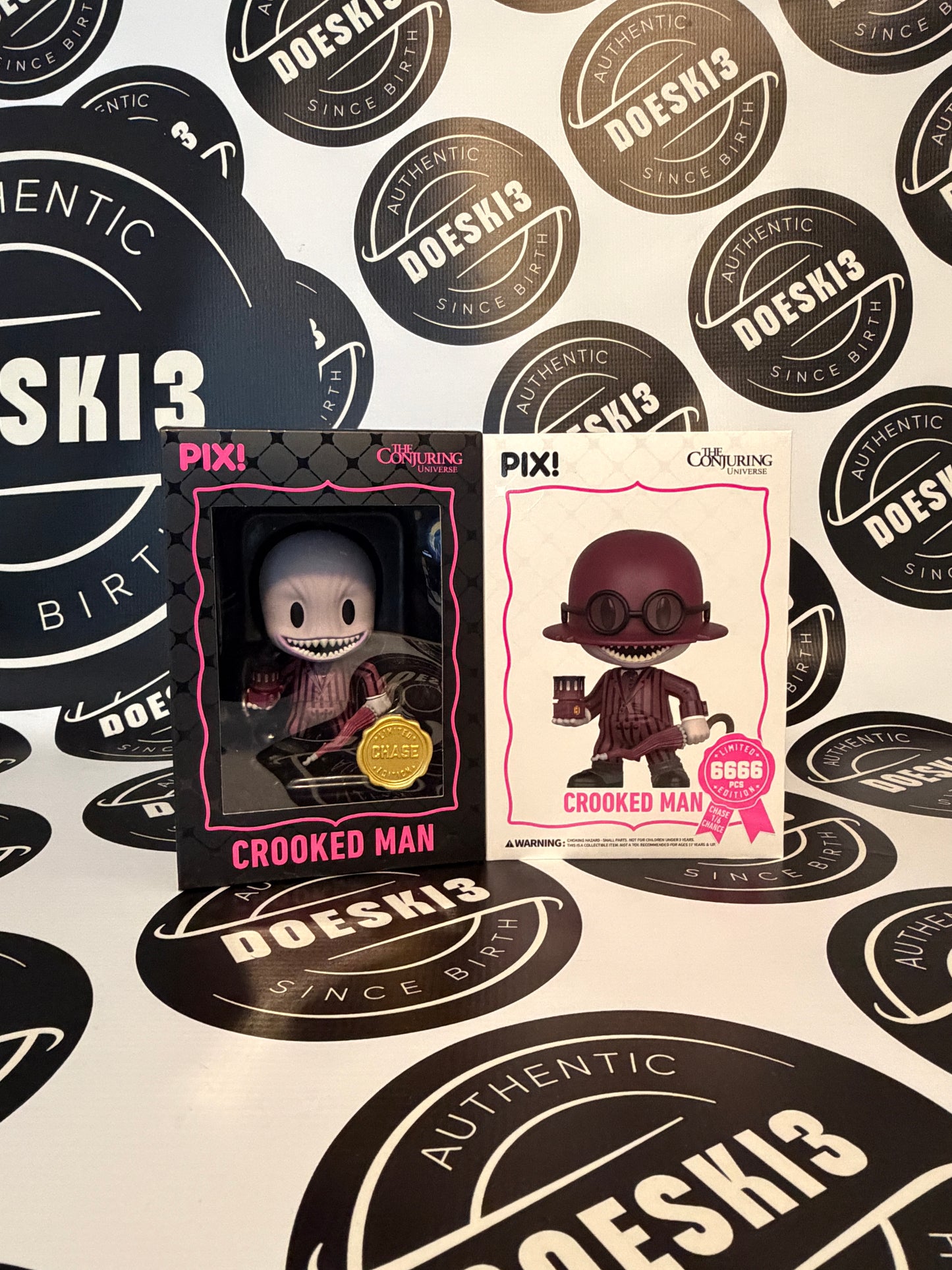 THE CONJURING 2 PIX! Crooked Man (Chase)