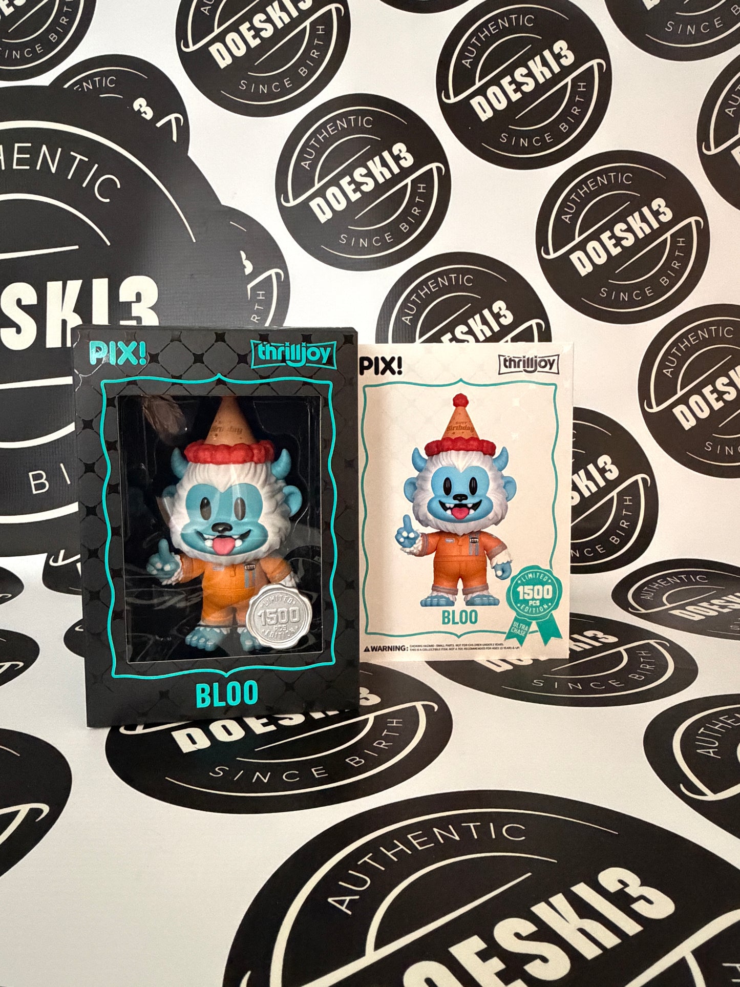 THRILLJOY PIX! Birthday Bloo