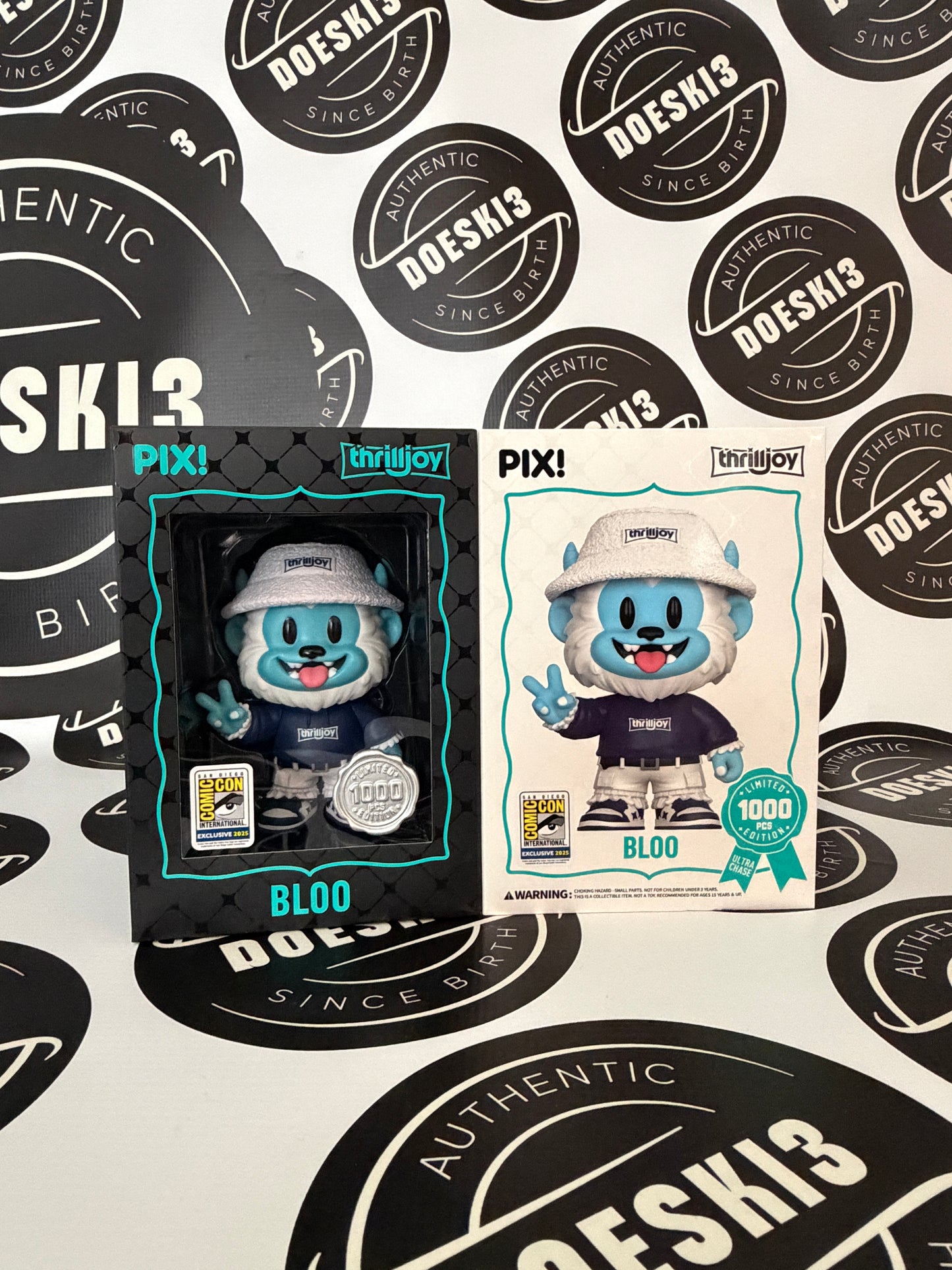 Thrilljoy PIX! Bloo SDCC Exclusive