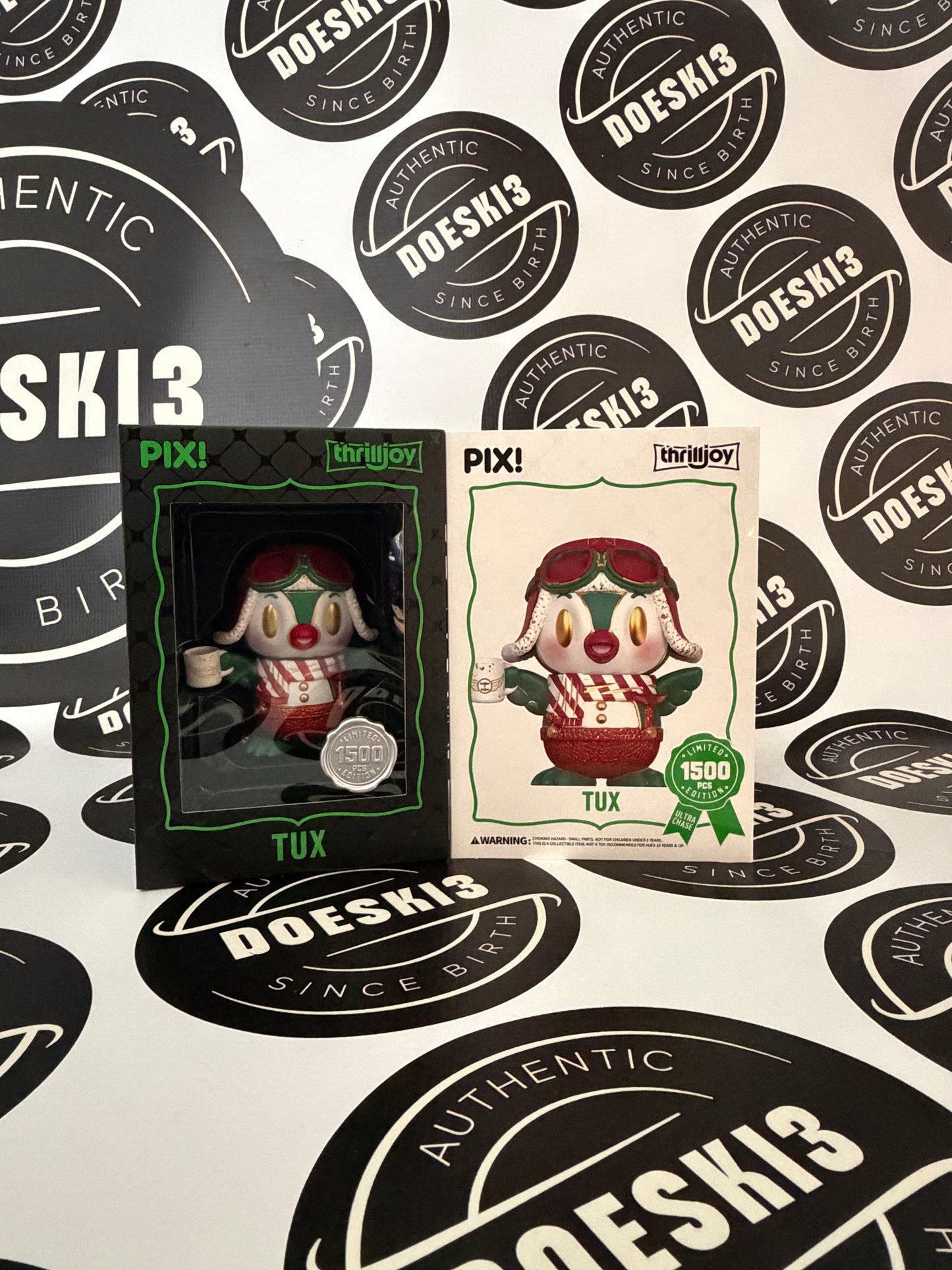 THRILLJOY PIX! Tux Holiday Tux