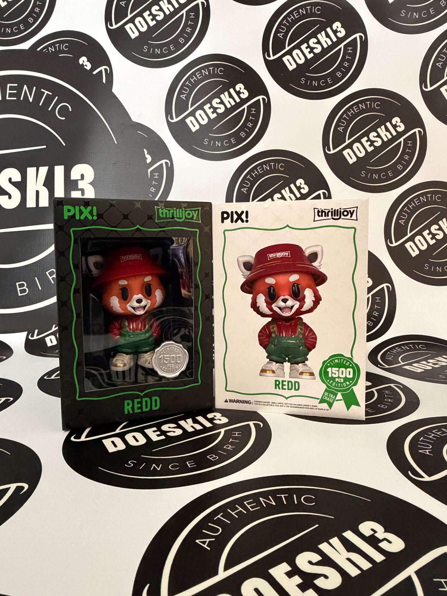 THRILLJOY PIX! Redd Holiday REDD