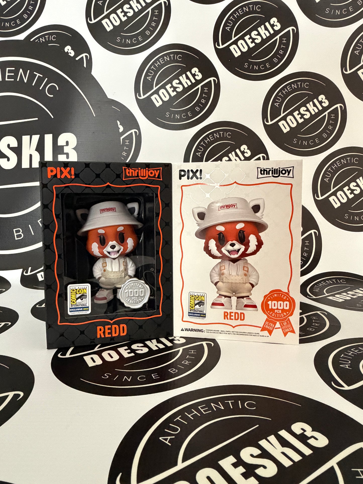 THRILLJOY PIX! Redd (SDCC Exclusive)