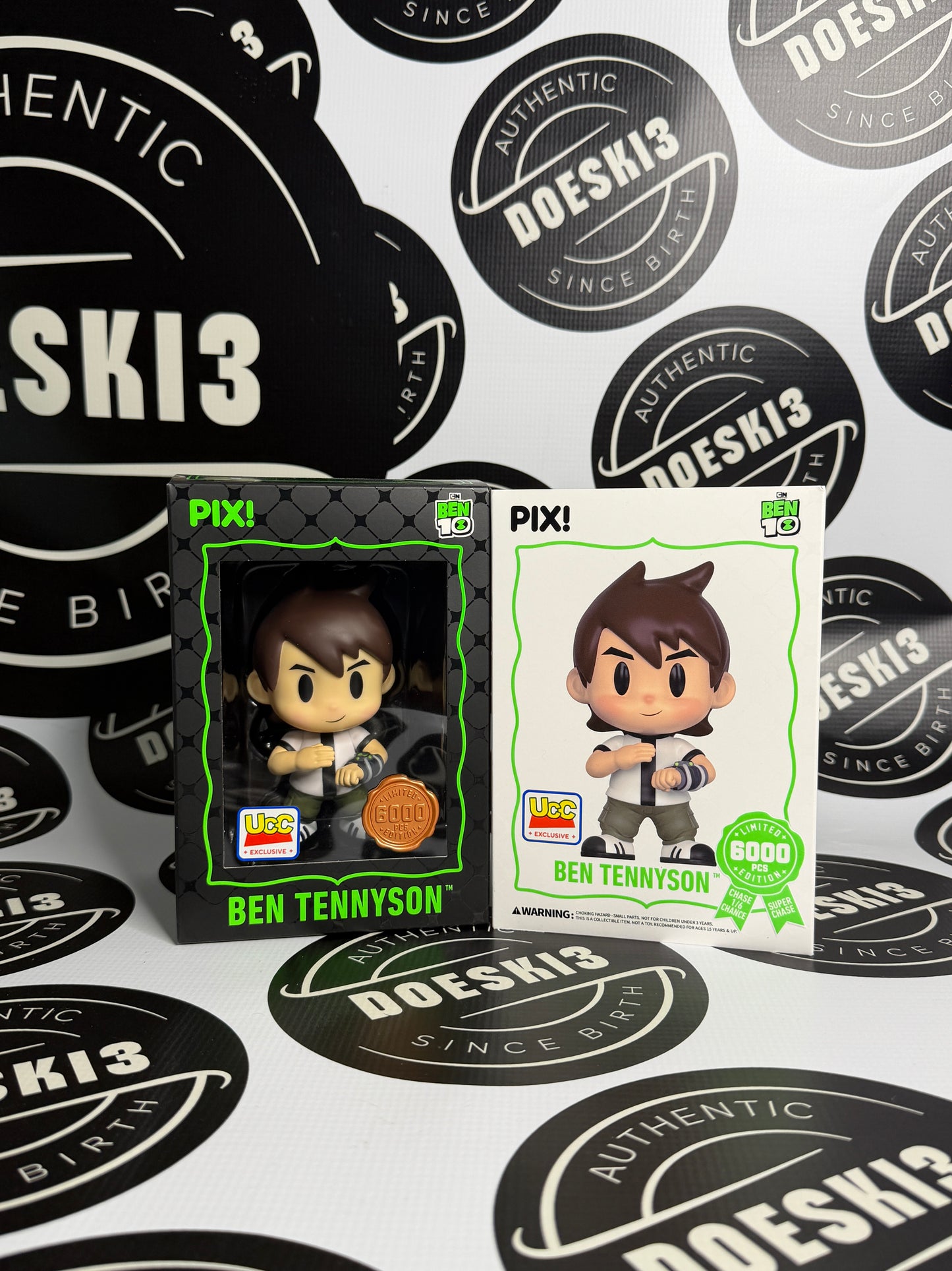 BEN 10 PIX! Ben Tennyson (UCC Exclusive)