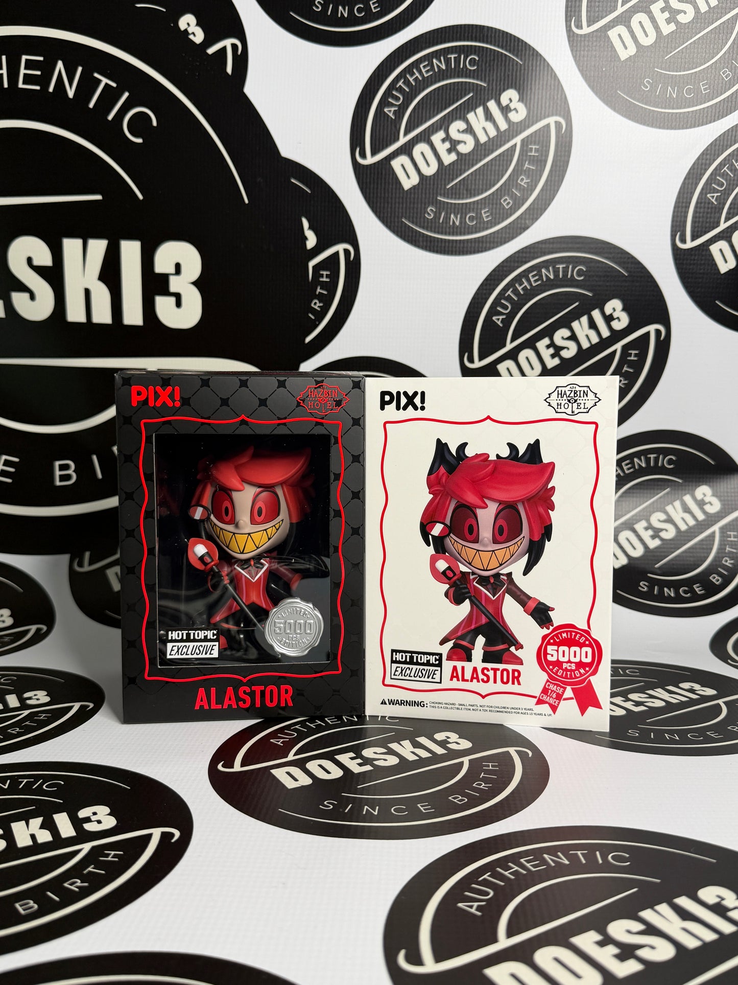 HAZBIN HOTEL PIX! Alastor (Hot Topic Exclusive)