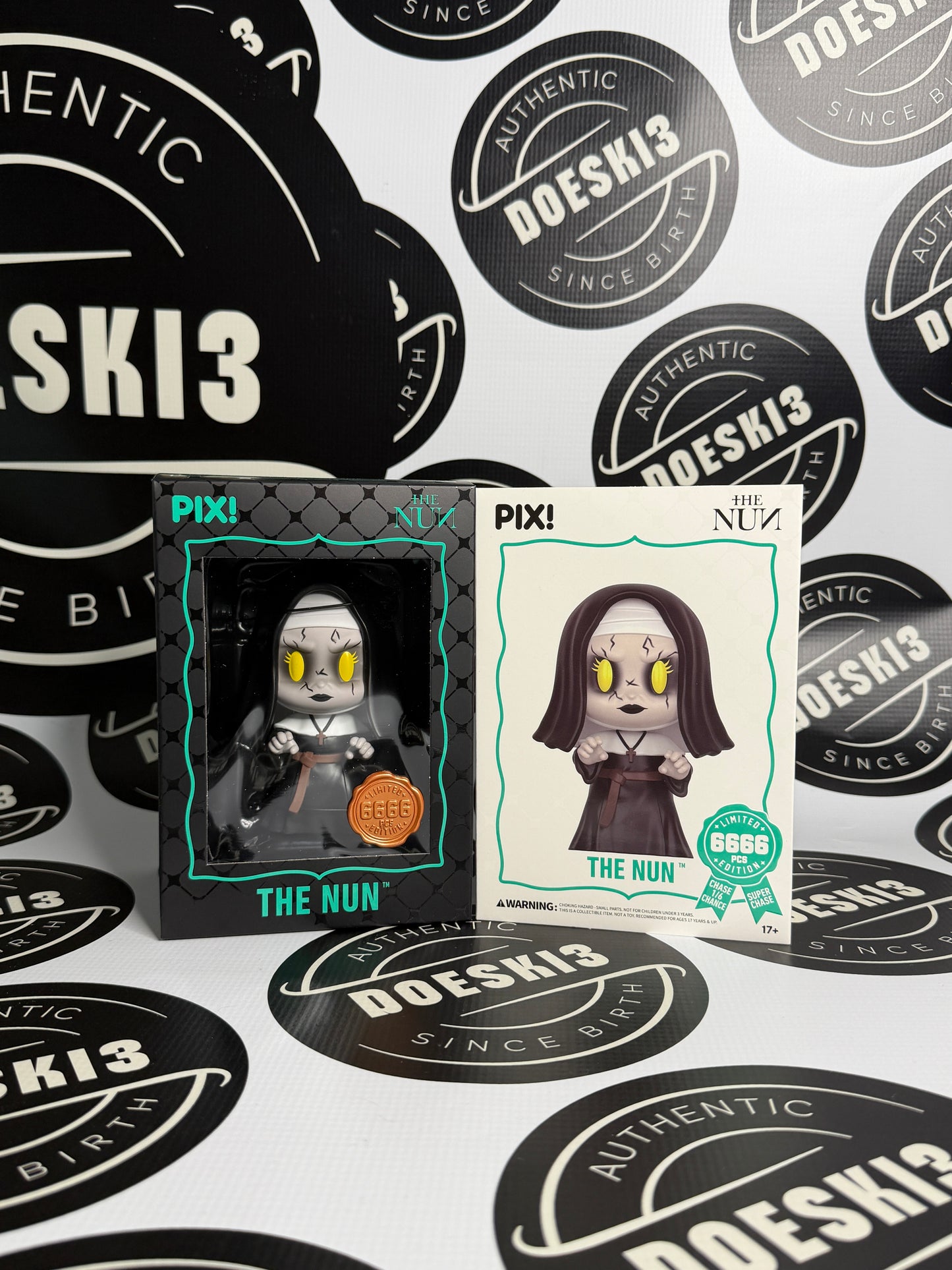 THE NUN PIX! The Nun