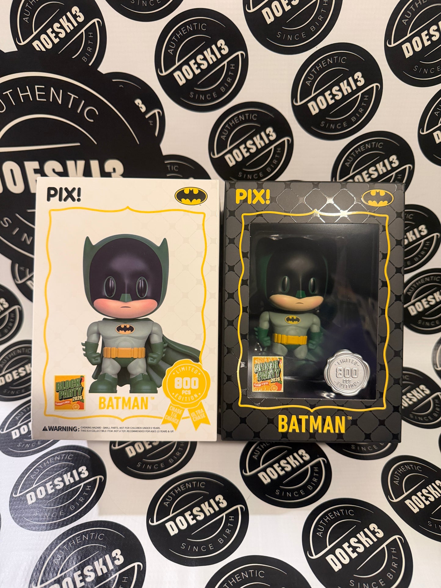 Thrilljoy PIX! Batman LE 800 Block Party 2026 Exclusive MegaCon Orlando