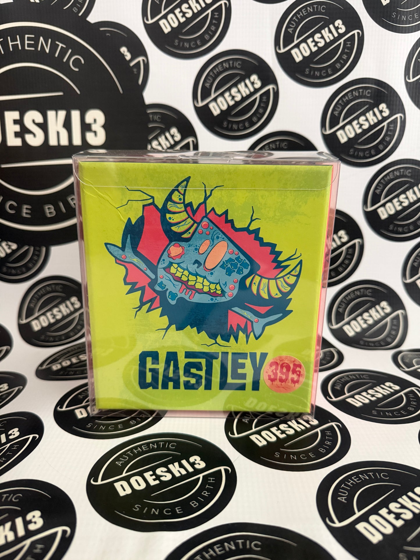 Mischief Toys X Radiated Gastley W/Protector