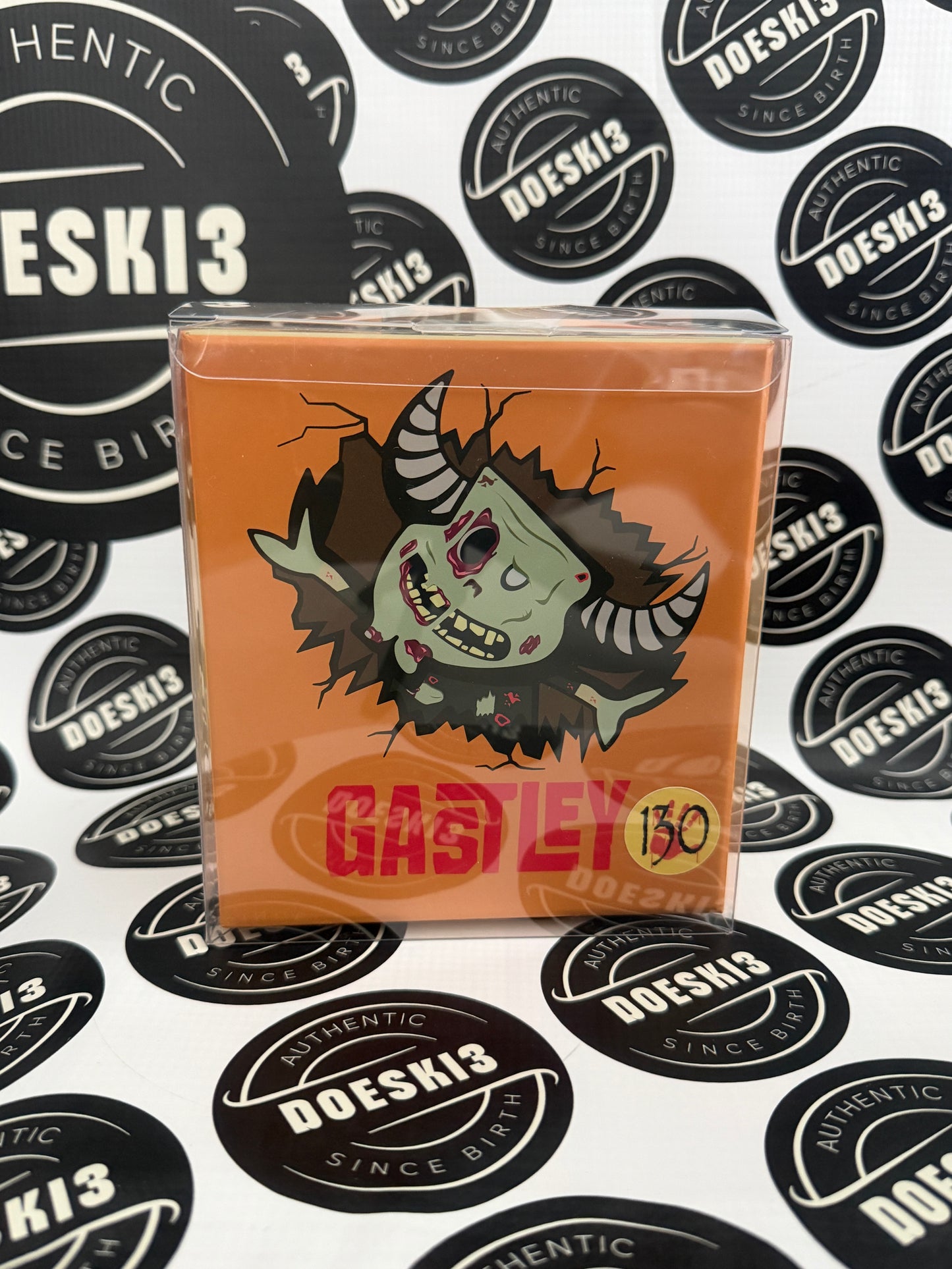 Mischief Toys Dead Day Zombie Gastley Living Dead Weekend Exclusive LE 130 W/Protector