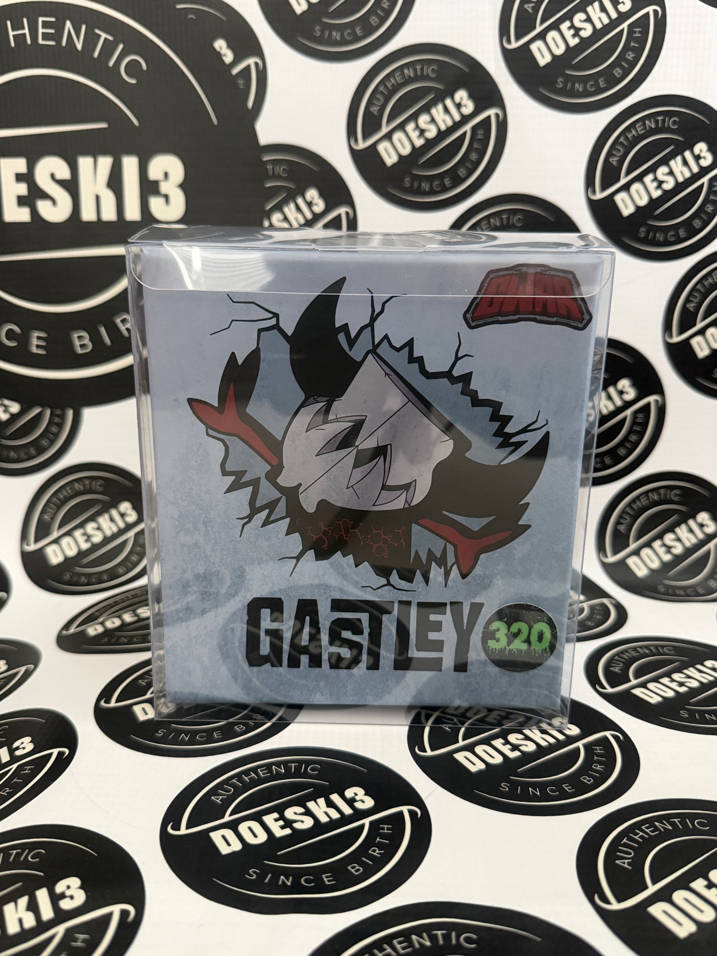 Mischief Toys x GWAR Minion Gastley LE 320 W/Protector