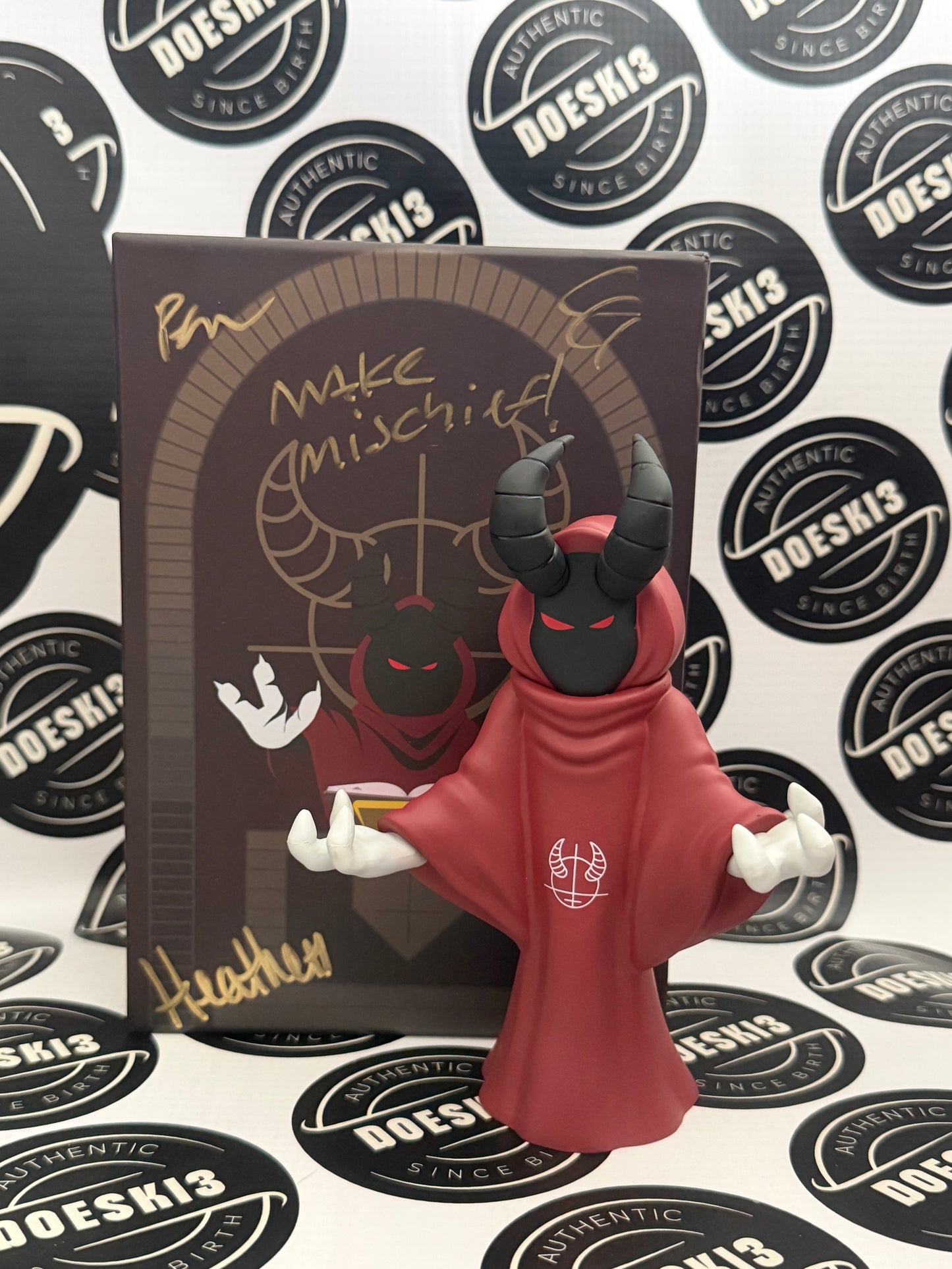 Mischief Toys Initiation Coven Malator LE 150 (Signed) W/Protector