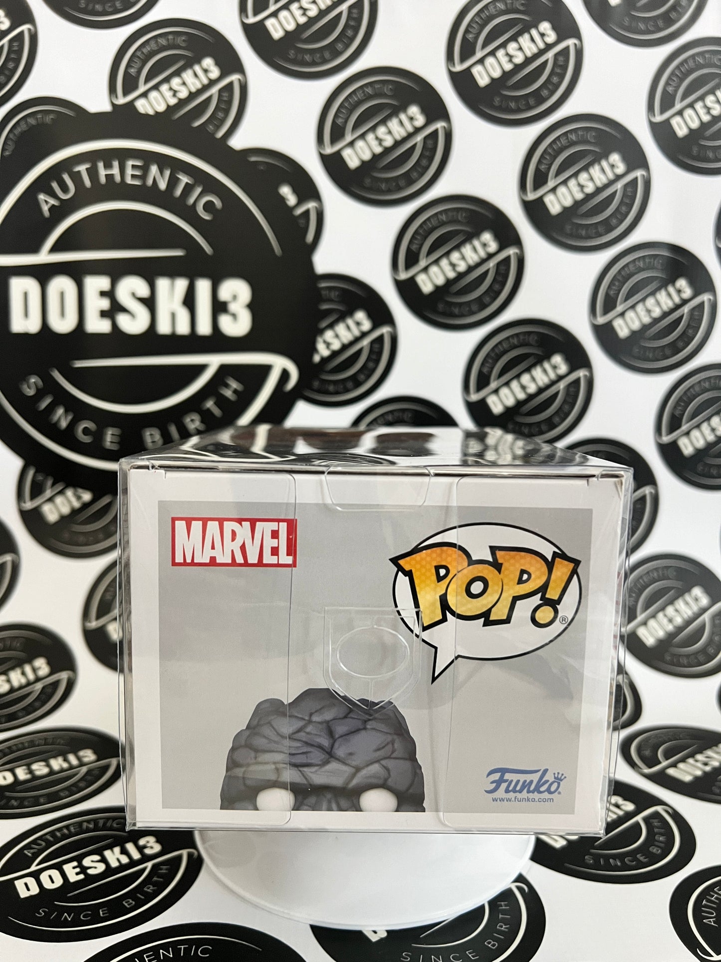Funko Pop! Marvel Thor Love & Thunder - Korg #1044 W/Protector