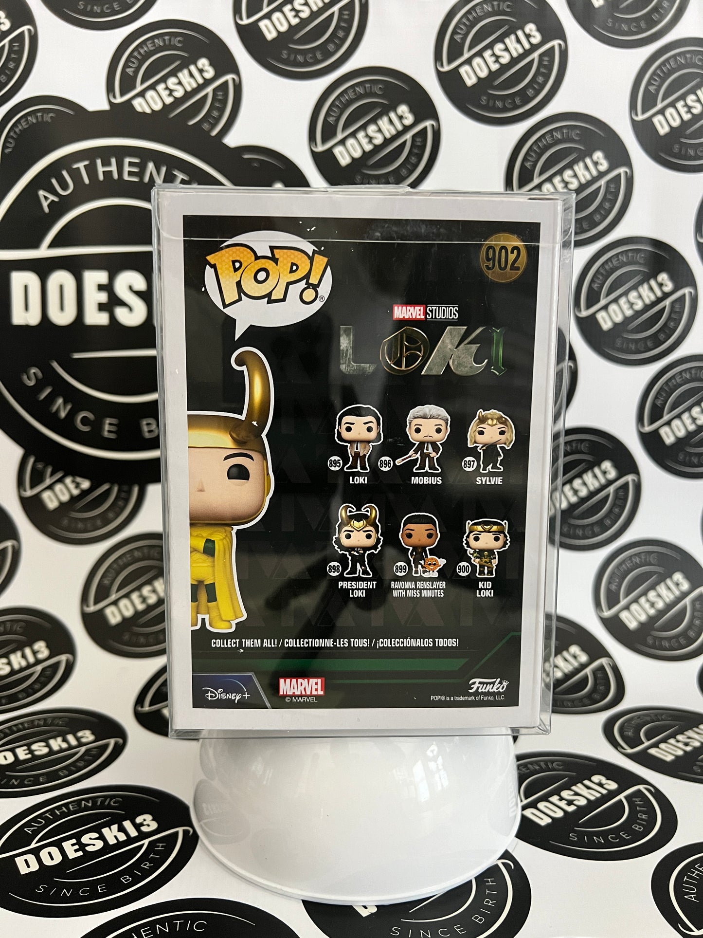 Funko Pop! Marvel Classic Loki #902 Special Edition W/Protector