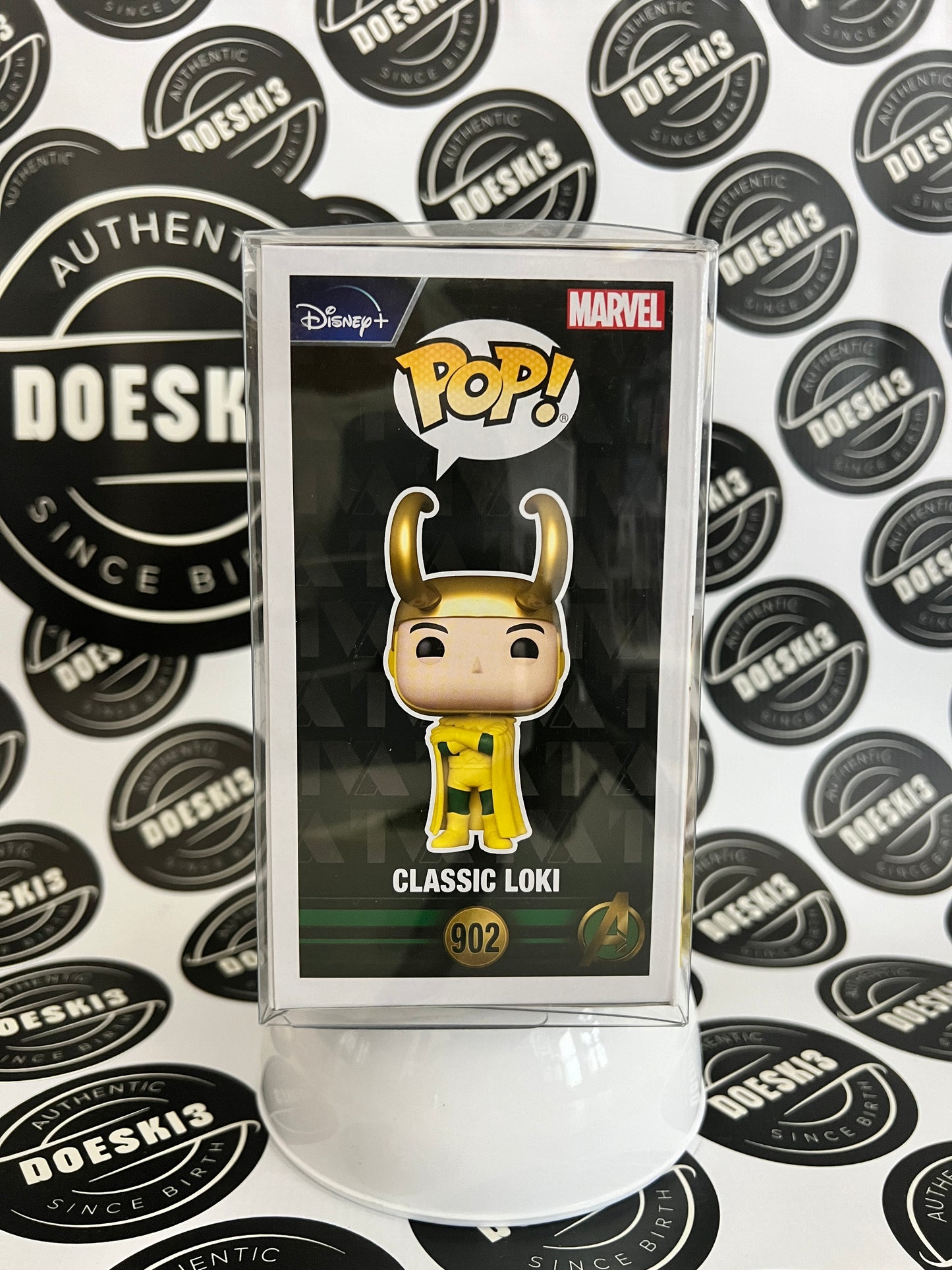Funko Pop! Marvel Classic Loki #902 Special Edition W/Protector