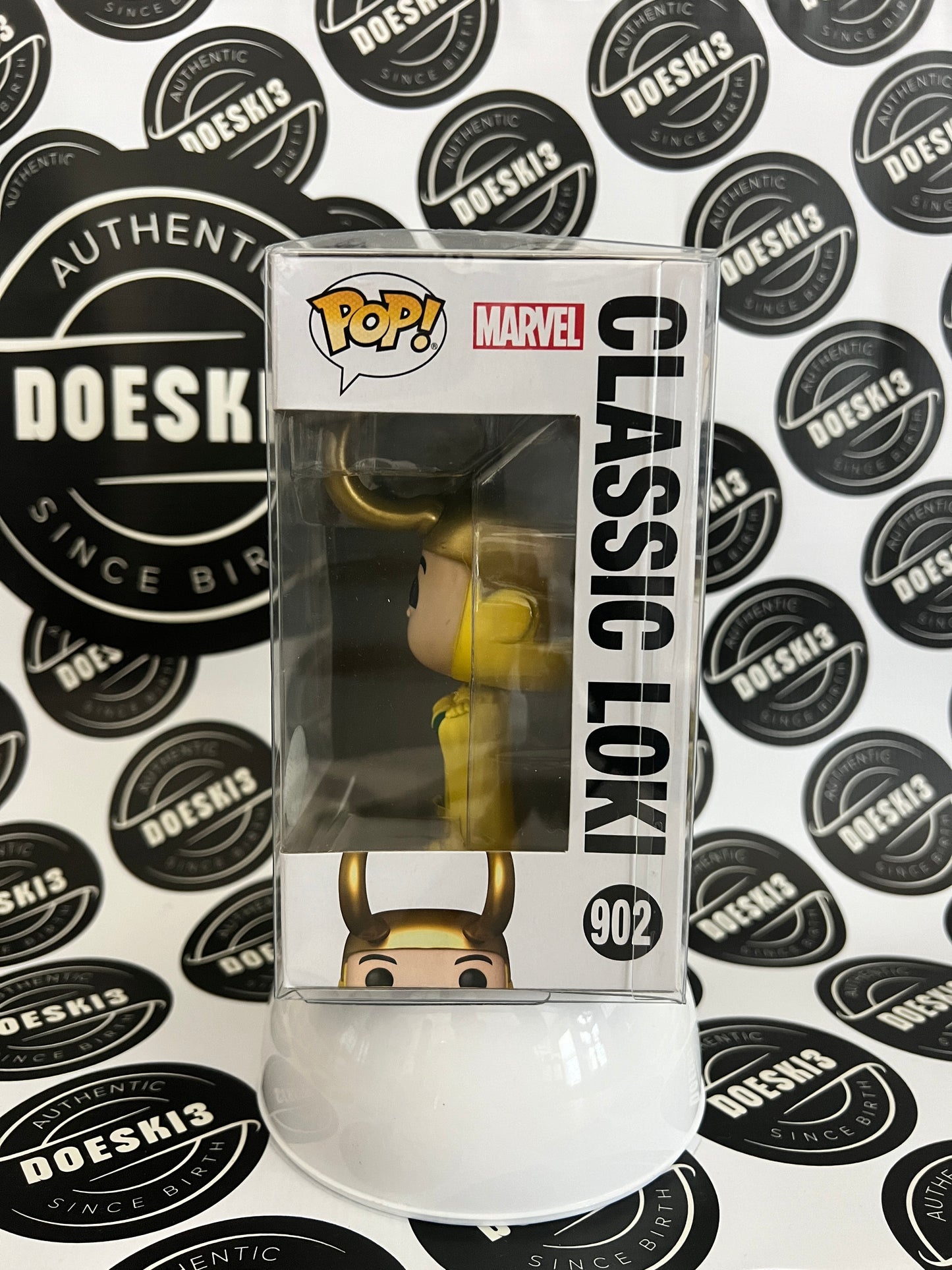 Funko Pop! Marvel Classic Loki #902 Special Edition W/Protector