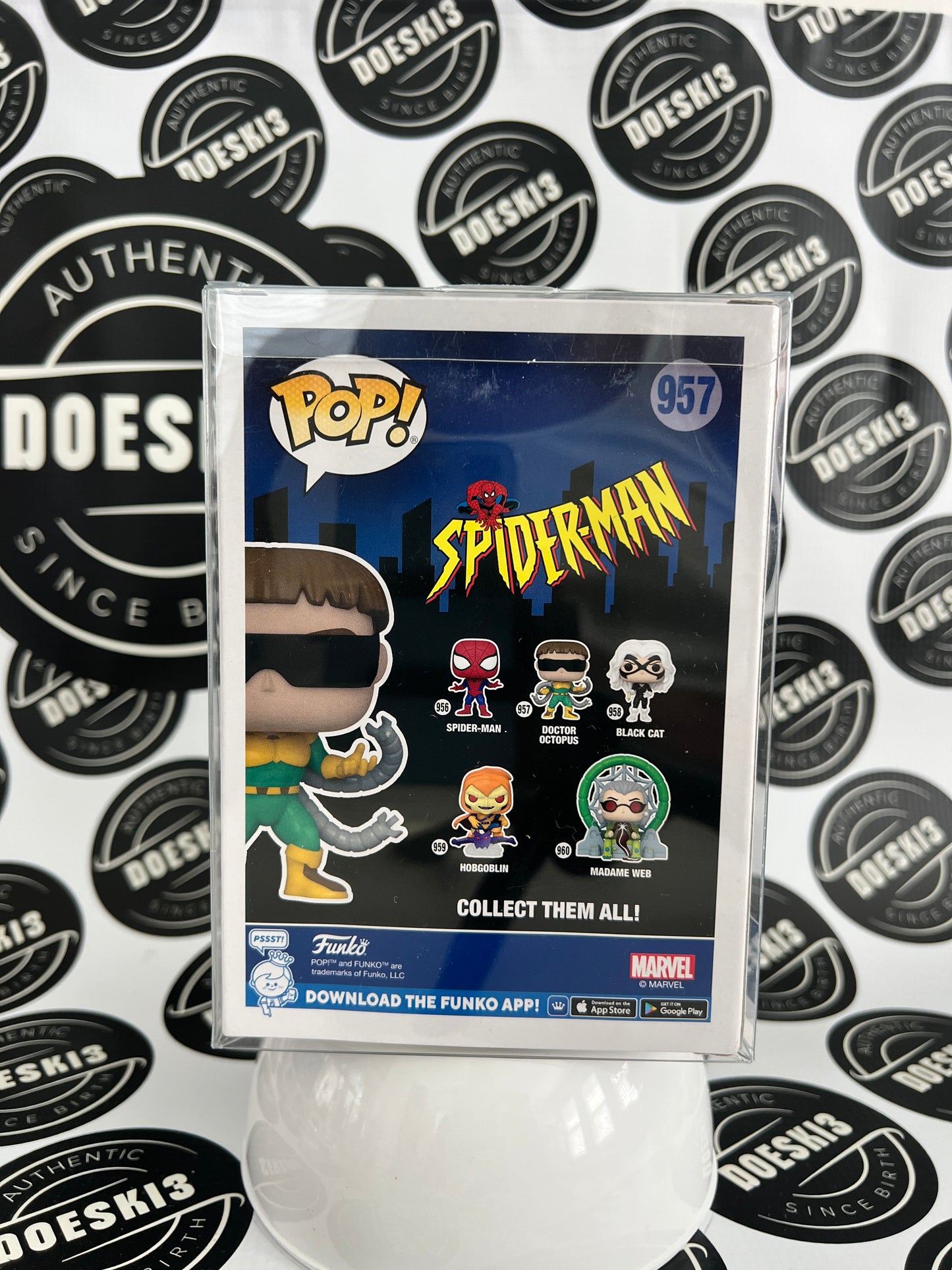Funko Pop! Marvel - Doctor Octopus - Target Exclusive #957 W/Protector