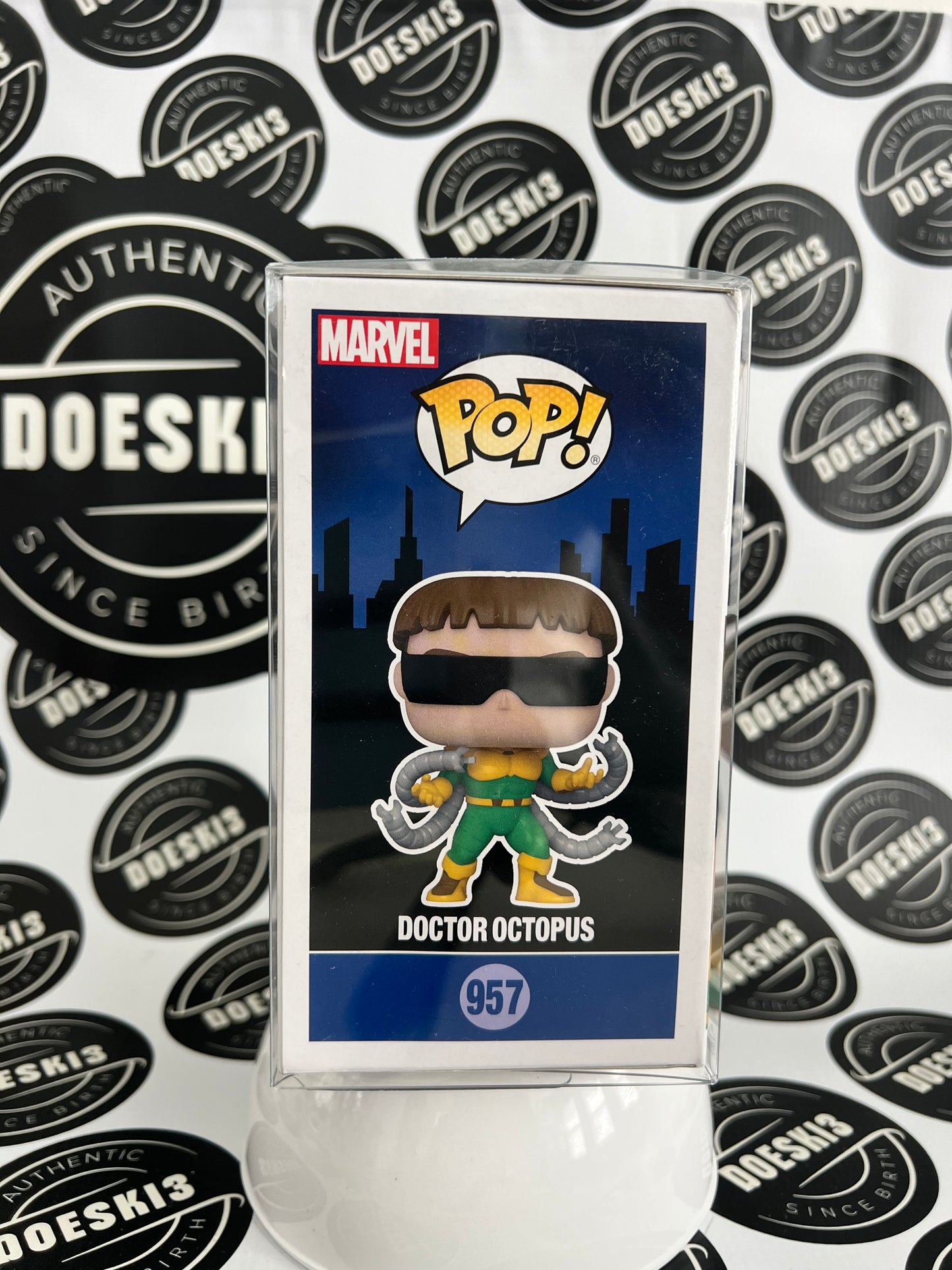 Funko Pop! Marvel - Doctor Octopus - Target Exclusive #957 W/Protector