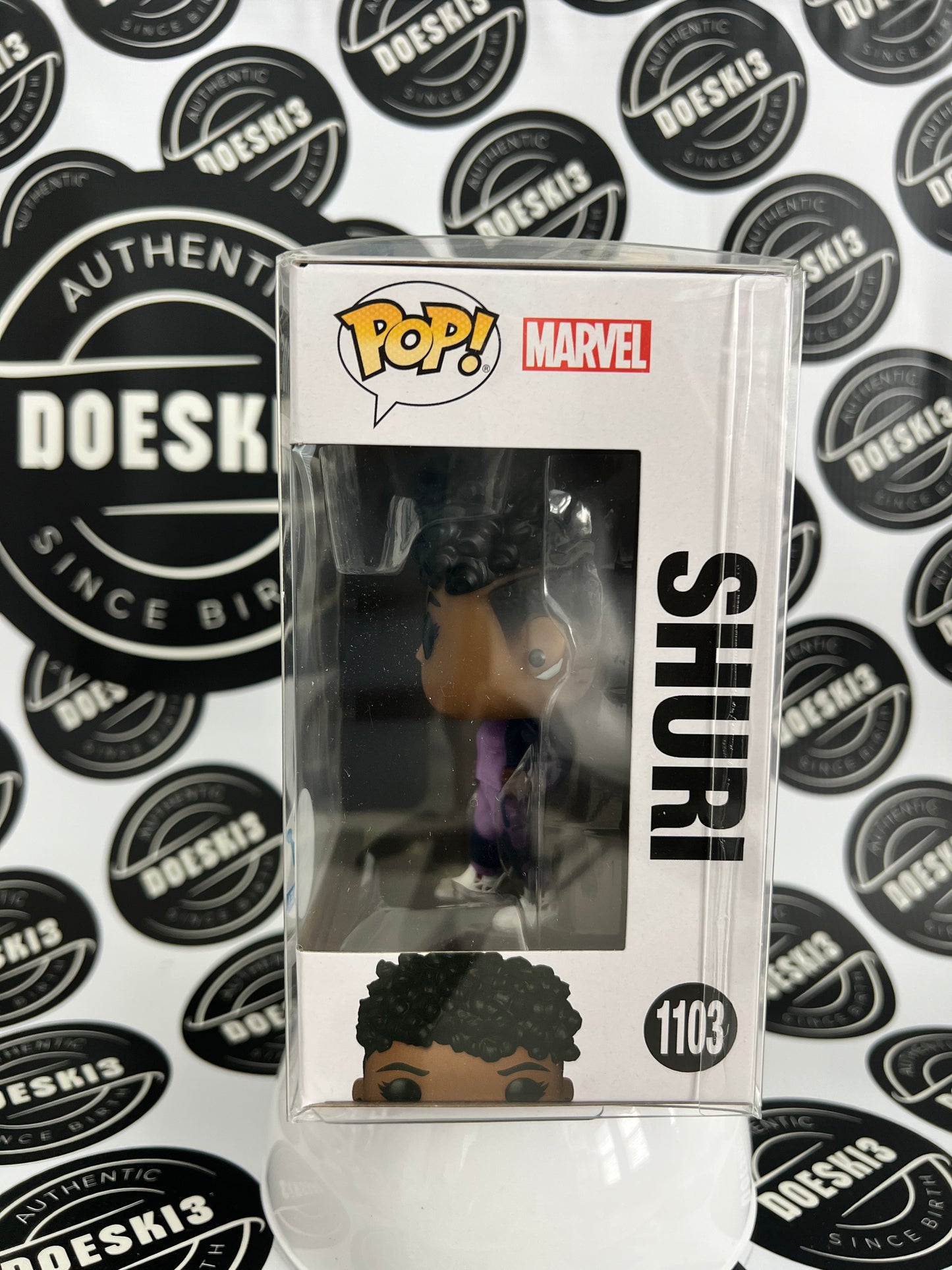 Funko POP! Marvel Black Panther Shuri #1103 Funko Exclusive Disney Wakanda Forever W/Protector