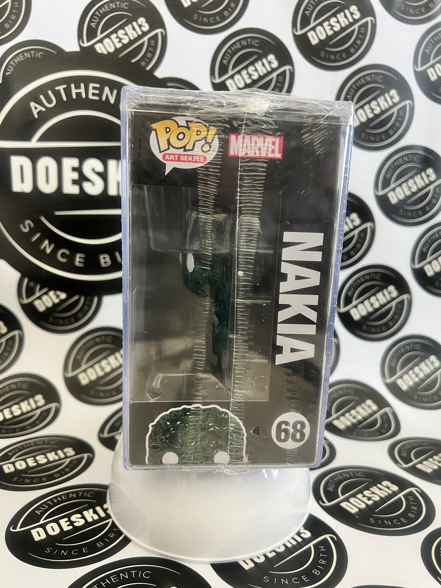 Funko Pop! Art Series - Marvel Black Panther Nakia #68 Walmart Exclusive