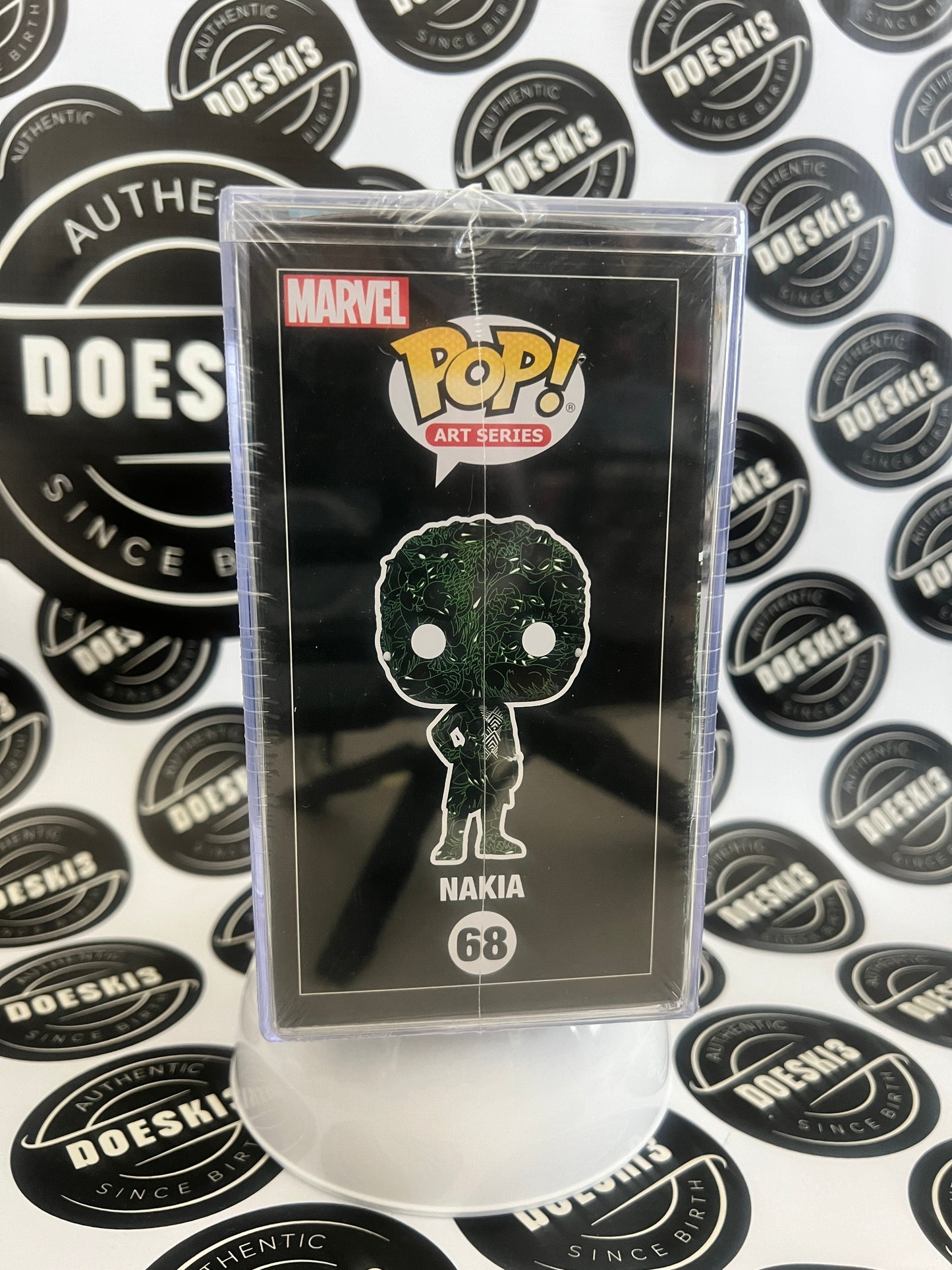 Funko Pop! Art Series - Marvel Black Panther Nakia #68 Walmart Exclusive