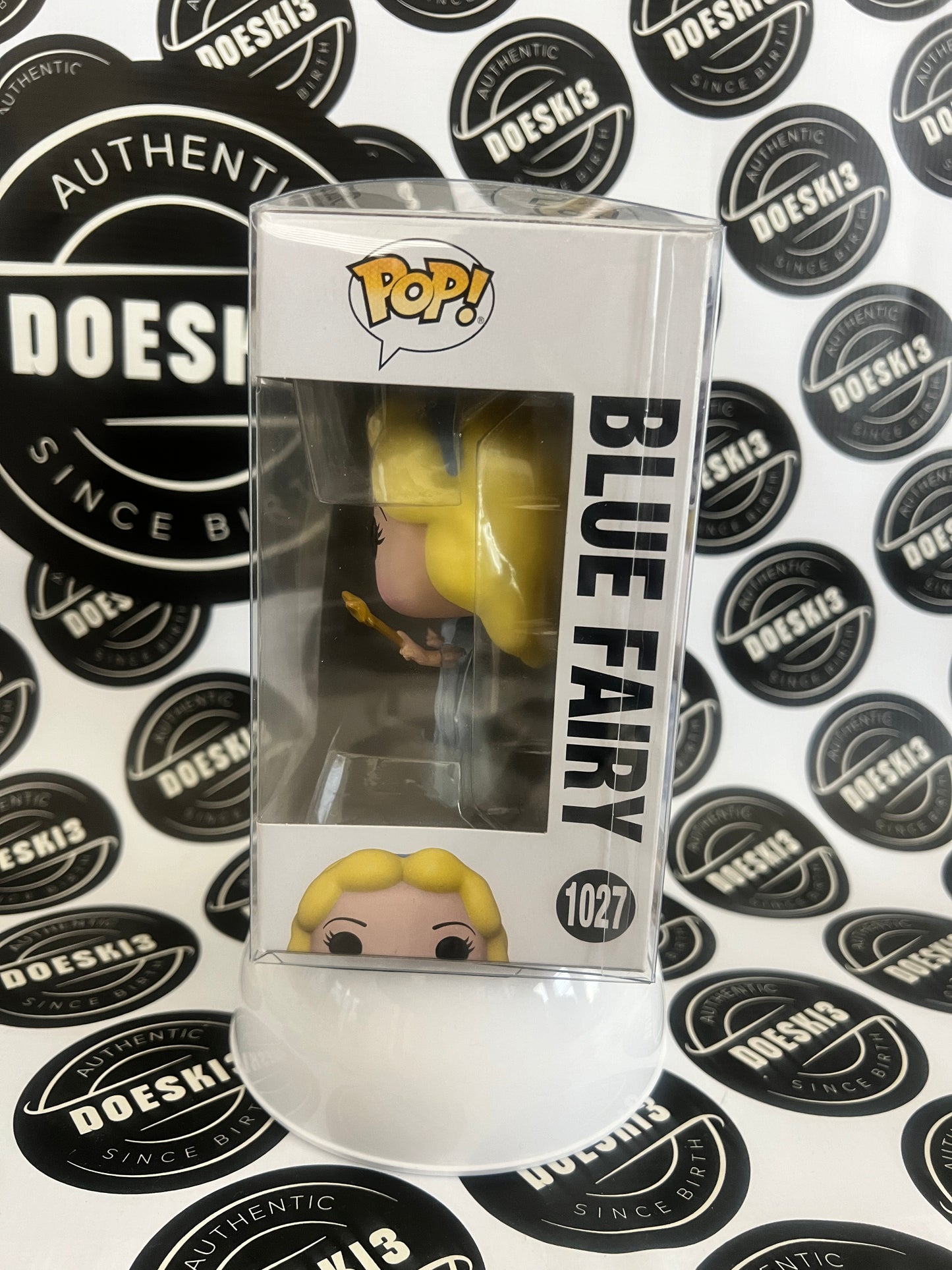 Funko Pop! Disney Pinocchio - Blue Fairy #1027 W/Protector