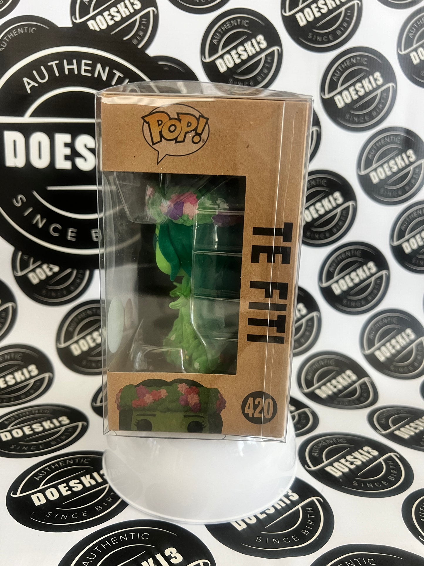 Funko Pop! Disney Moana TE FITI Flocked #420 Earth Day Exclusive 2022 W/Protector