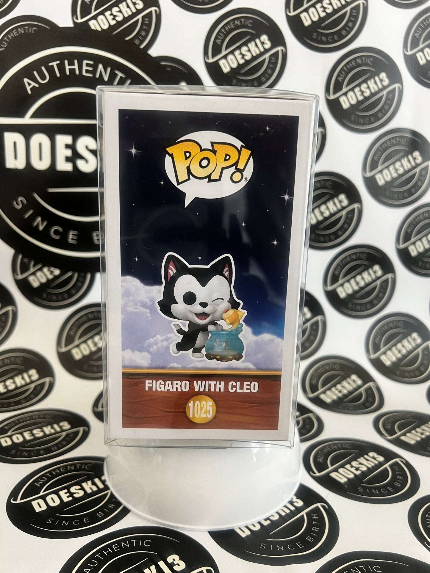 Funko Pop! Disney Pinocchio Figaro with Cleo #1025 W/Protector