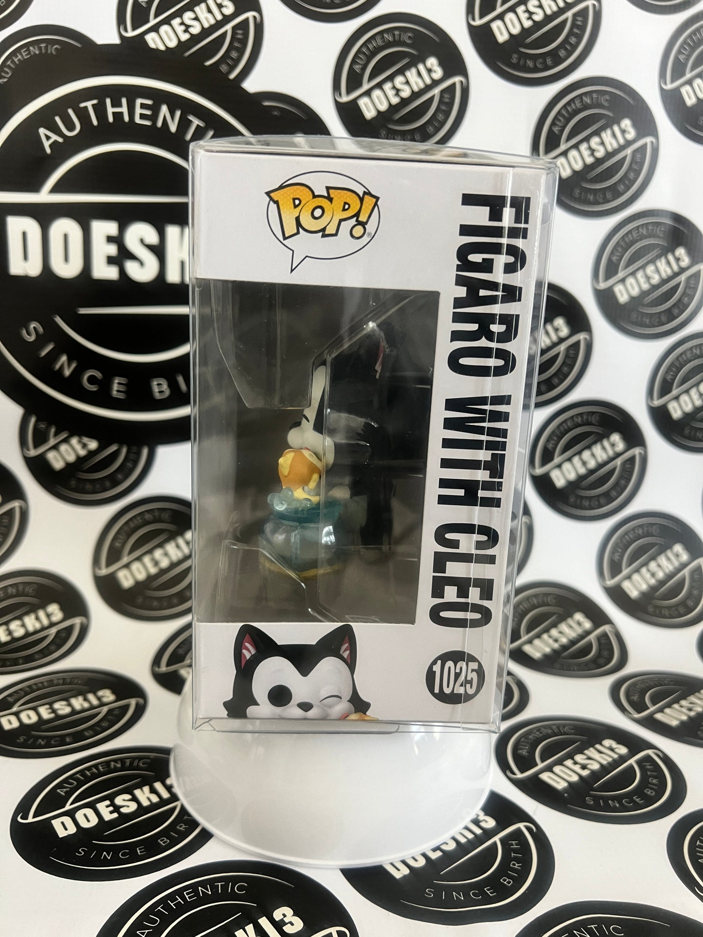 Funko Pop! Disney Pinocchio Figaro with Cleo #1025 W/Protector