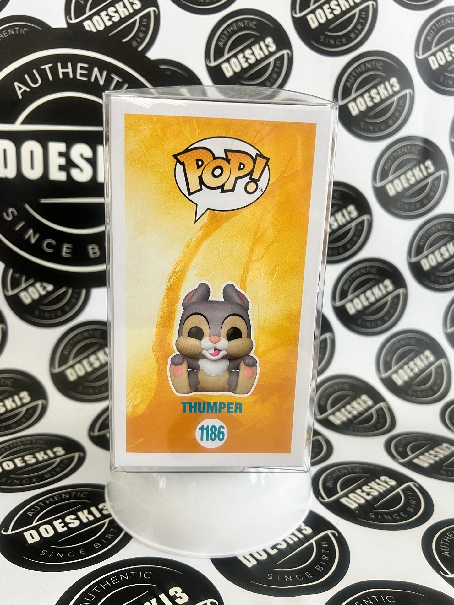 Funko Pop! Disney Classics Thumper Holding Feet #1186 Box Lunch Exclusive W/Protector