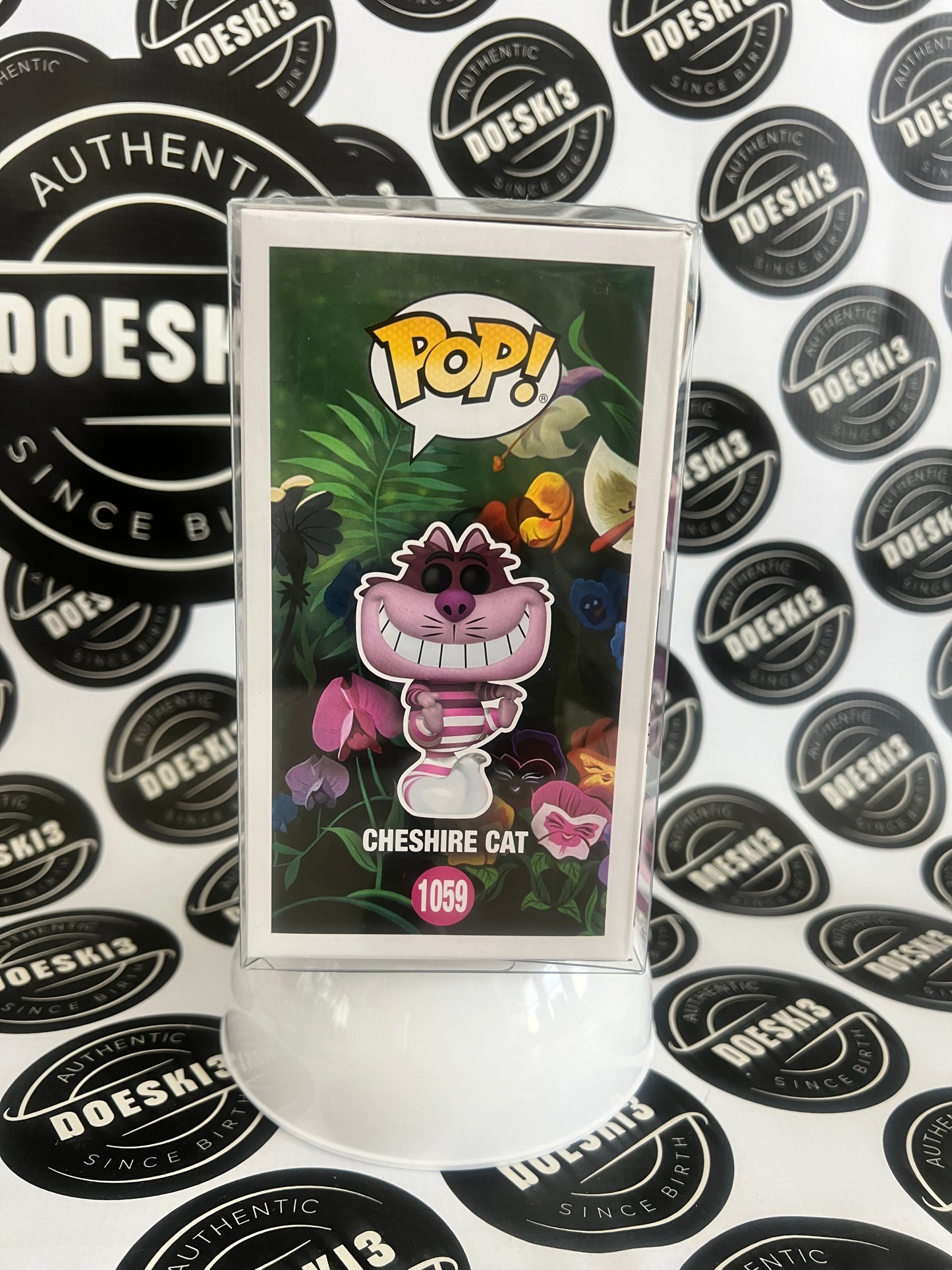 Funko Pop! Disney Alice in Wonderland #1059 Cheshire Cat W/Protector