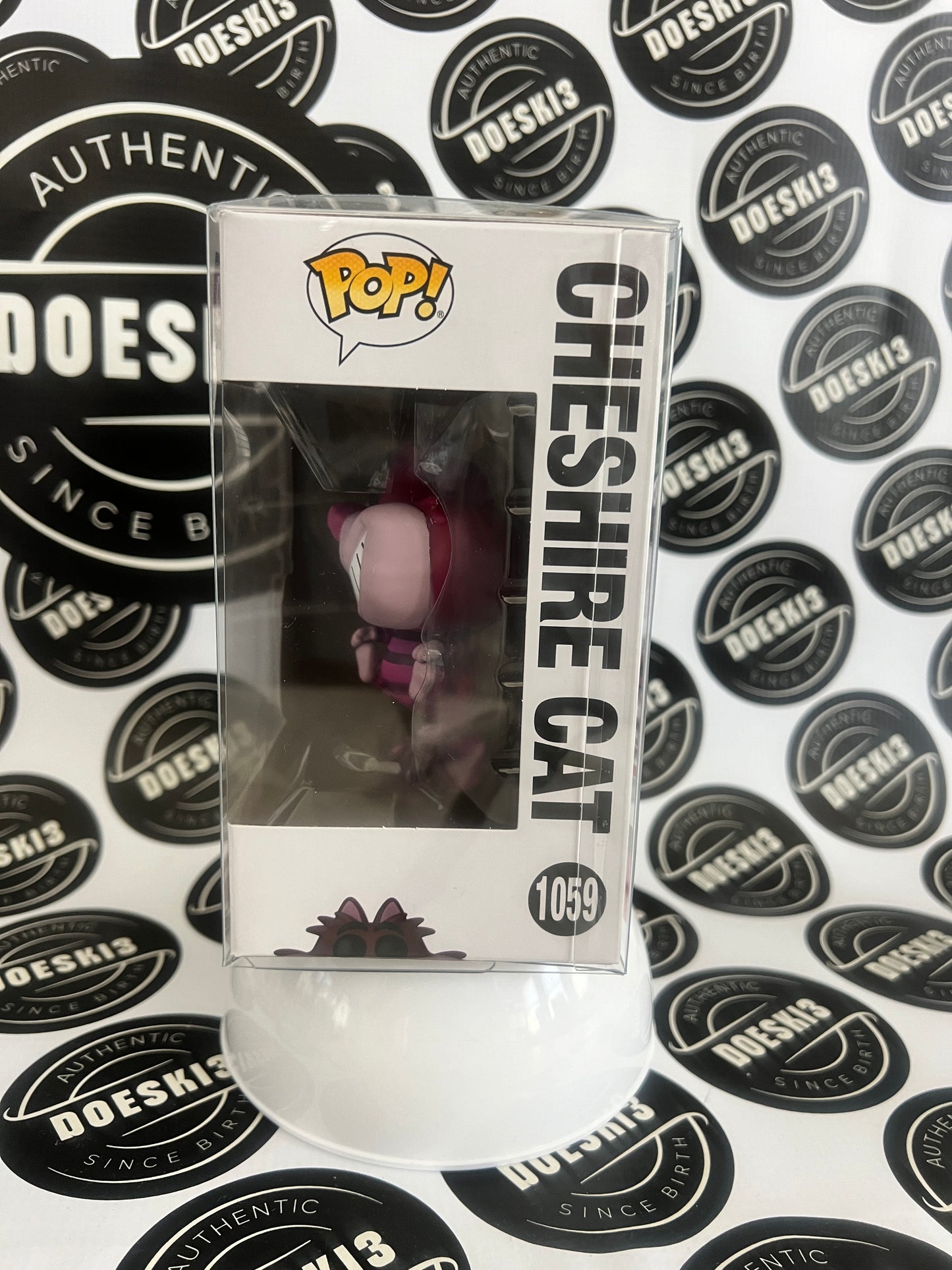 Funko Pop! Disney Alice in Wonderland #1059 Cheshire Cat W/Protector