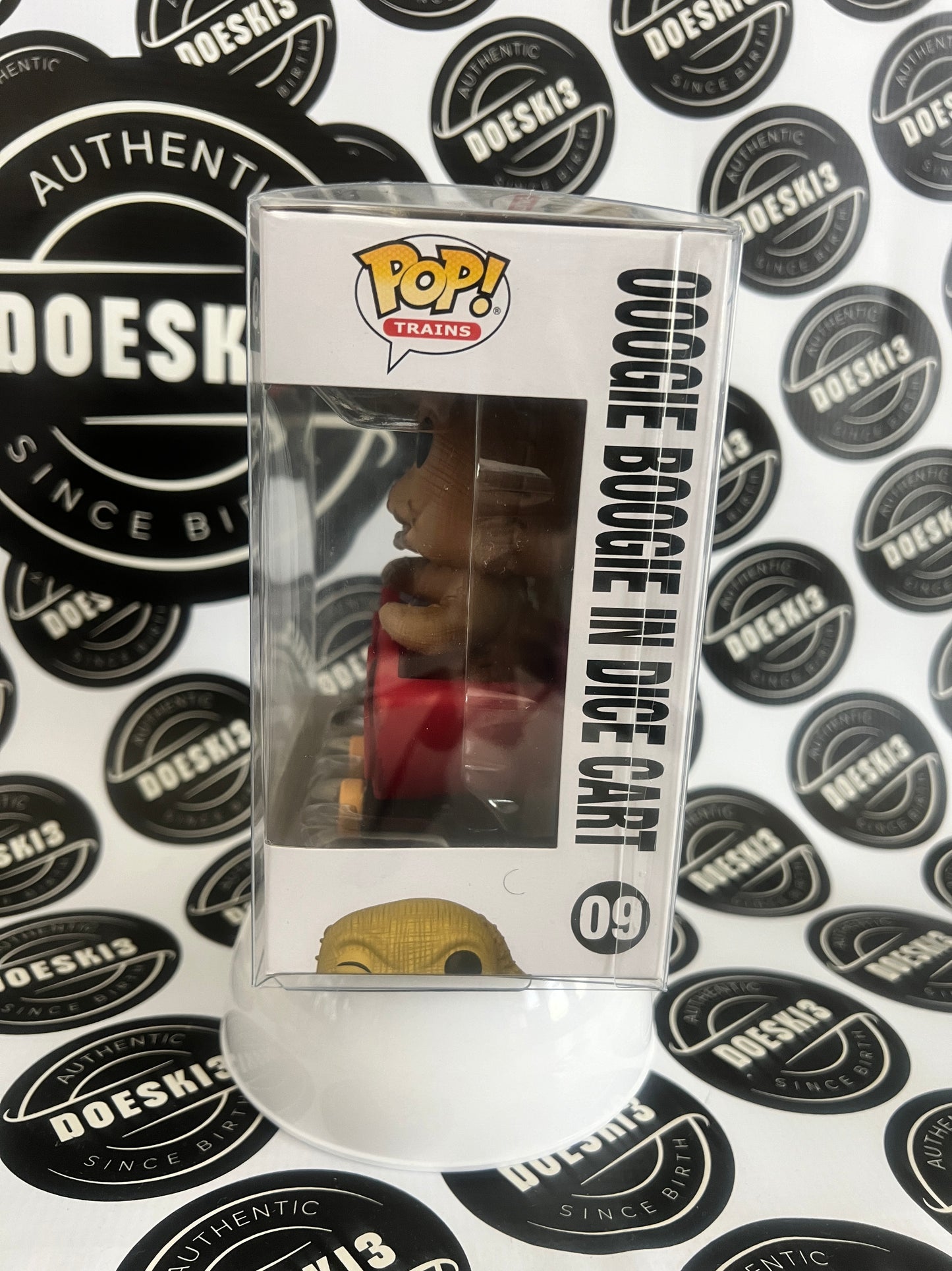 Funko POP! Trains: Disney - Oogie Boogie in Dice Cart #09 W/Protector