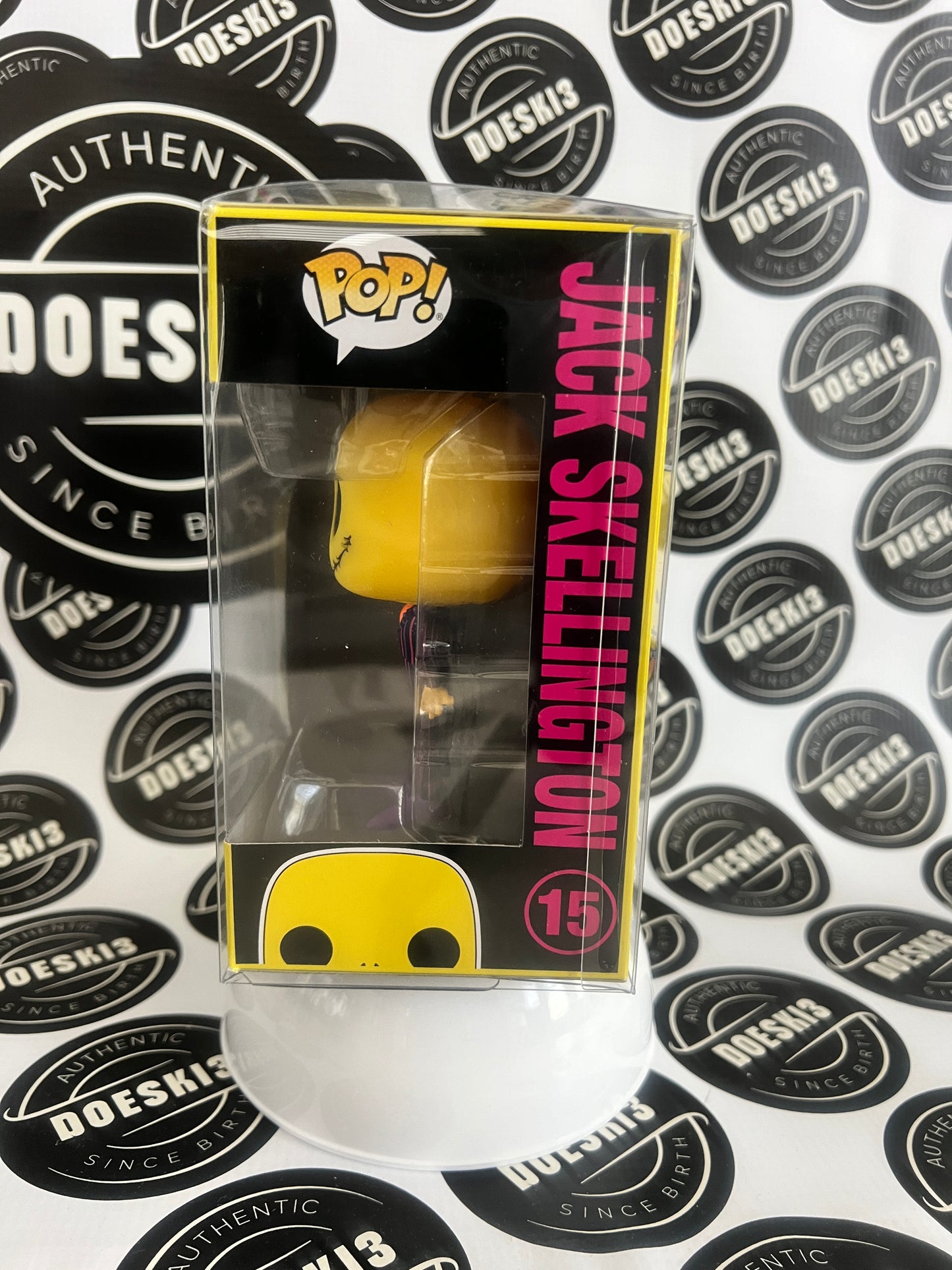 Funko Pop! Disney Nightmare Before Christmas Jack Skellington #15 W/Protector