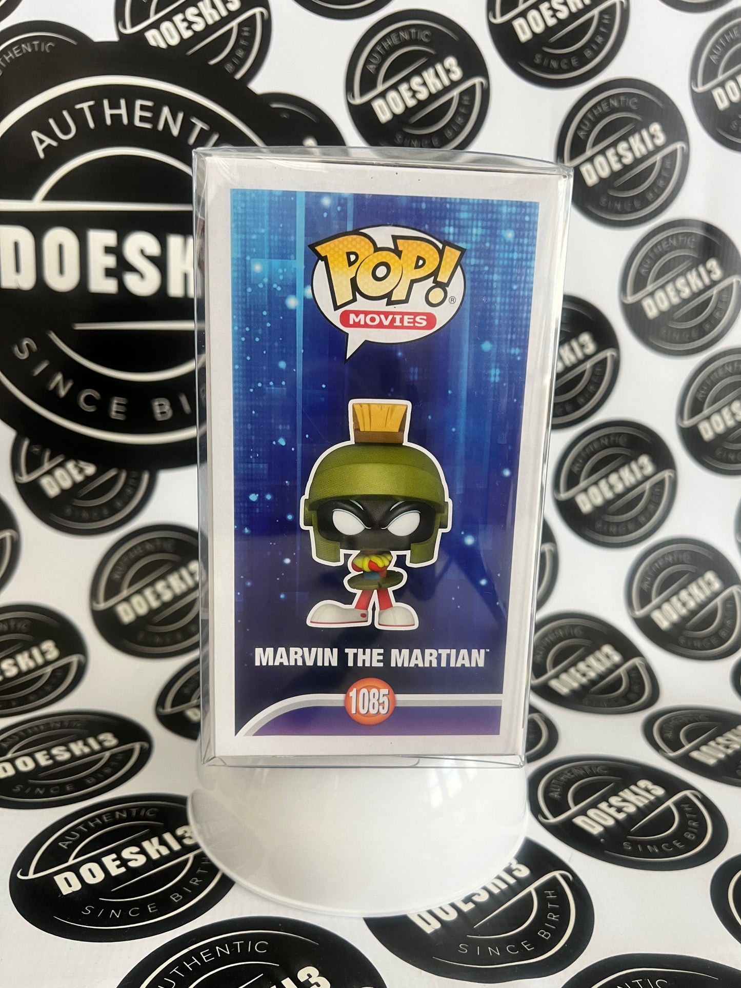 Funko Pop Space Jam Marvin The Martian #1085 W/Protector