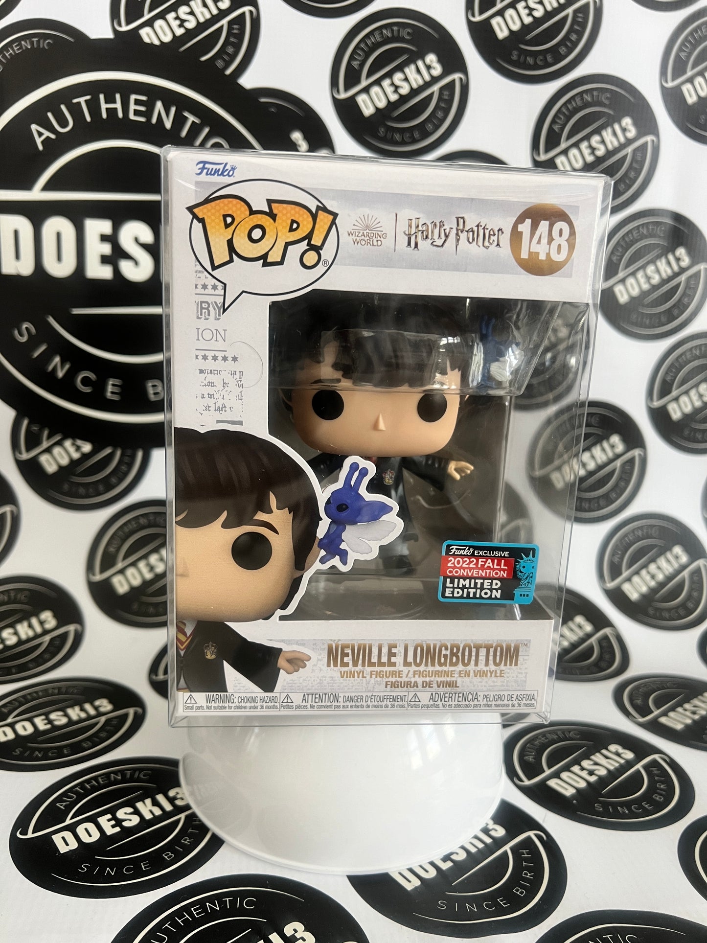 Funko Pop! Harry Potter Neville Longbottom #148 2022 Fall Convention NYC Exclusive W/Protector