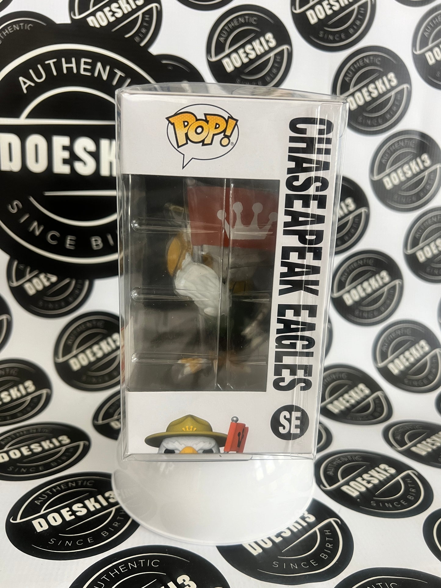 Funko Pop! Chaseapeak Eagles Mascot Camp Fundays LE 6500