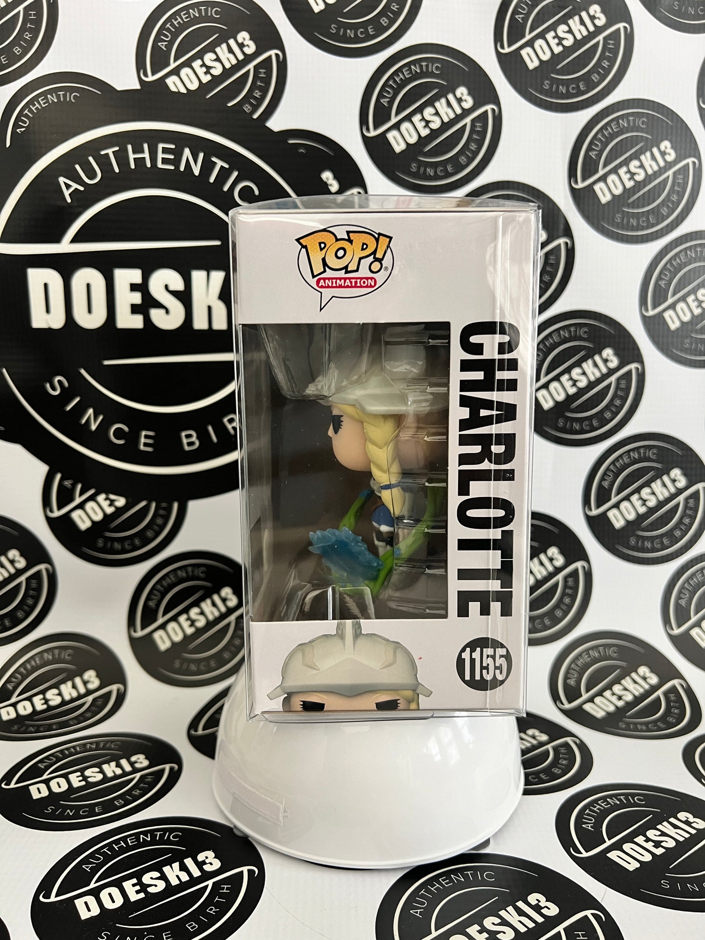 Funko Pop! Black Clover Charlotte GITD #1155 Chalice Collectibles Exclusive W/Protector