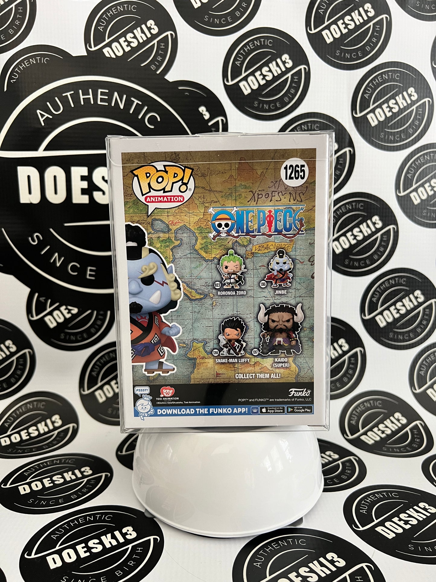 Funko Pop! One Piece Jinbe #1265 W/protector