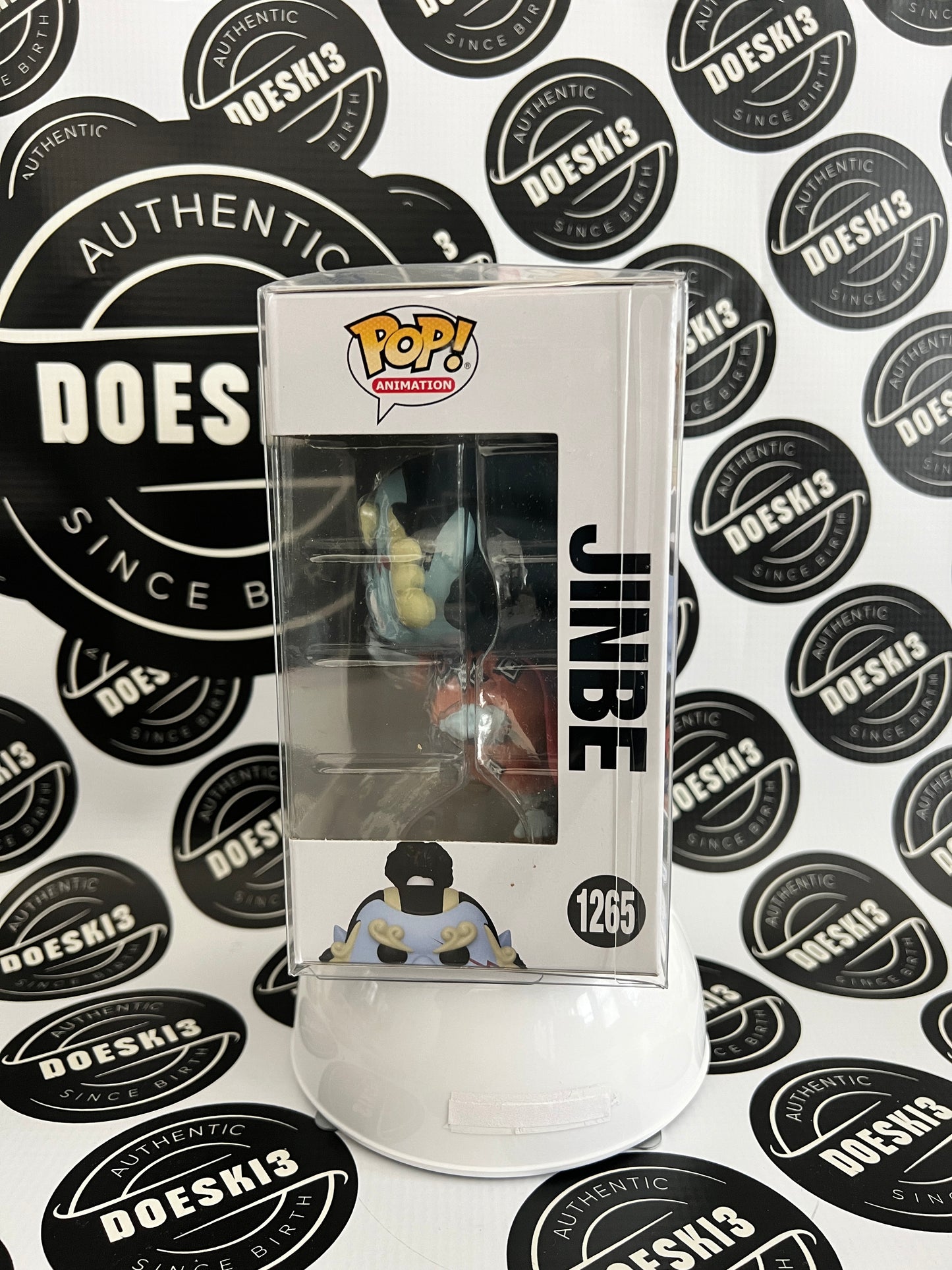 Funko Pop! One Piece Jinbe #1265 W/protector