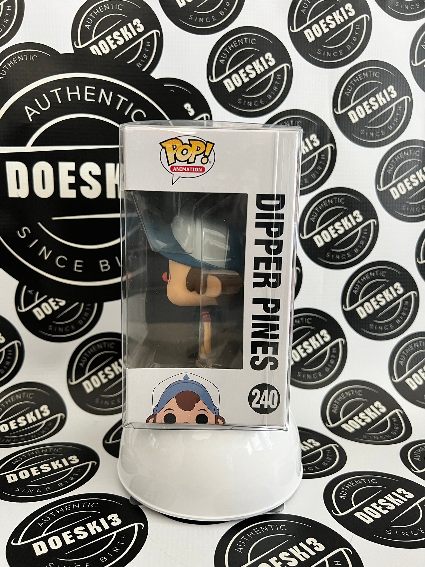 Funko Pop! Animation Disney Gravity Falls Dipper Pines #240 W/Protector