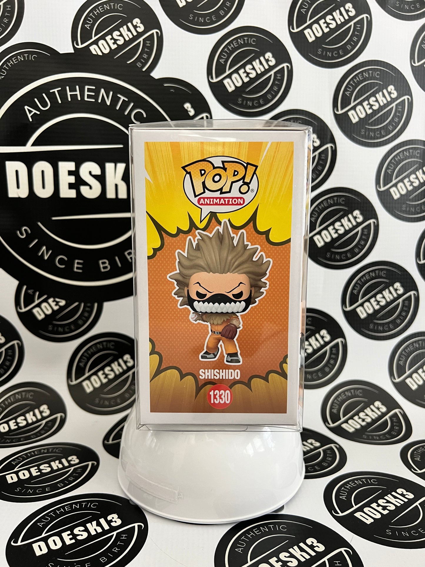 Funko Pop! My Hero Academia Baseball Shishido #1330 W/Protector