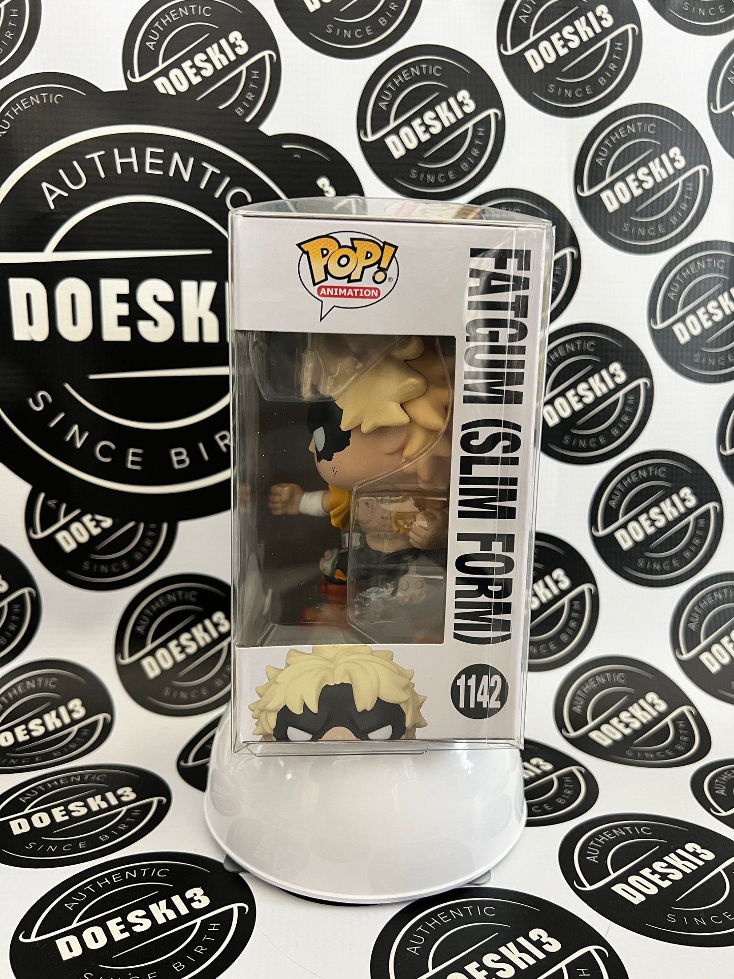 Funko Pop My Hero Academia - Fatgum (Slim Form) #1142 W/Protector
