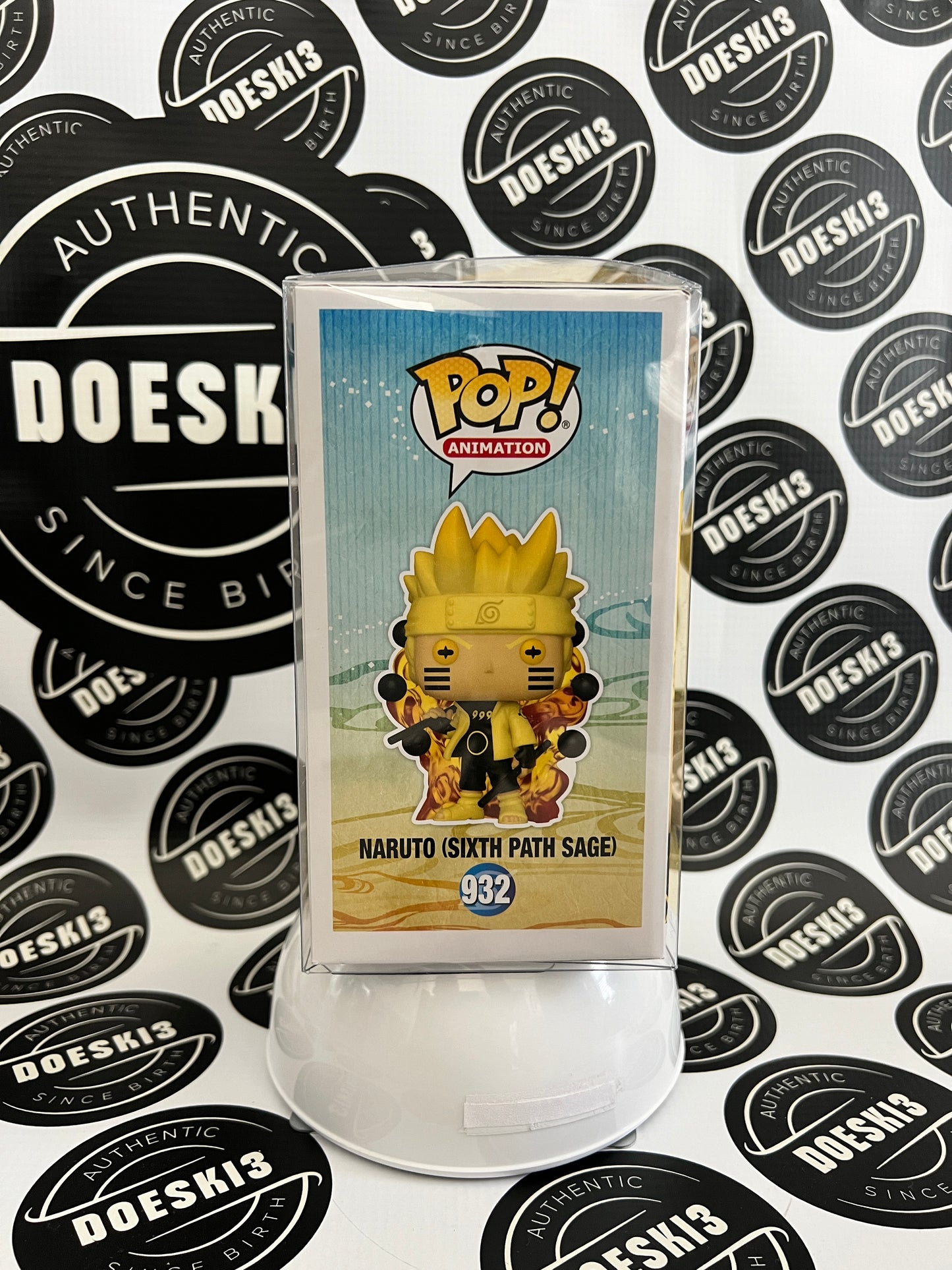 Funko Pop! Naruto Shipuden Naruto (Sixth Path Sage) #932 W/Protector