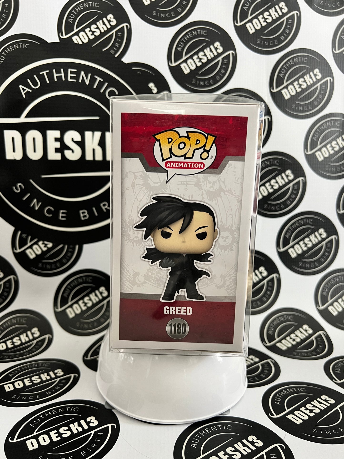 Funko Pop! Vinyl: Fullmetal Alchemist - Greed #1180 Hot Topic (Exclusive) W/Protector