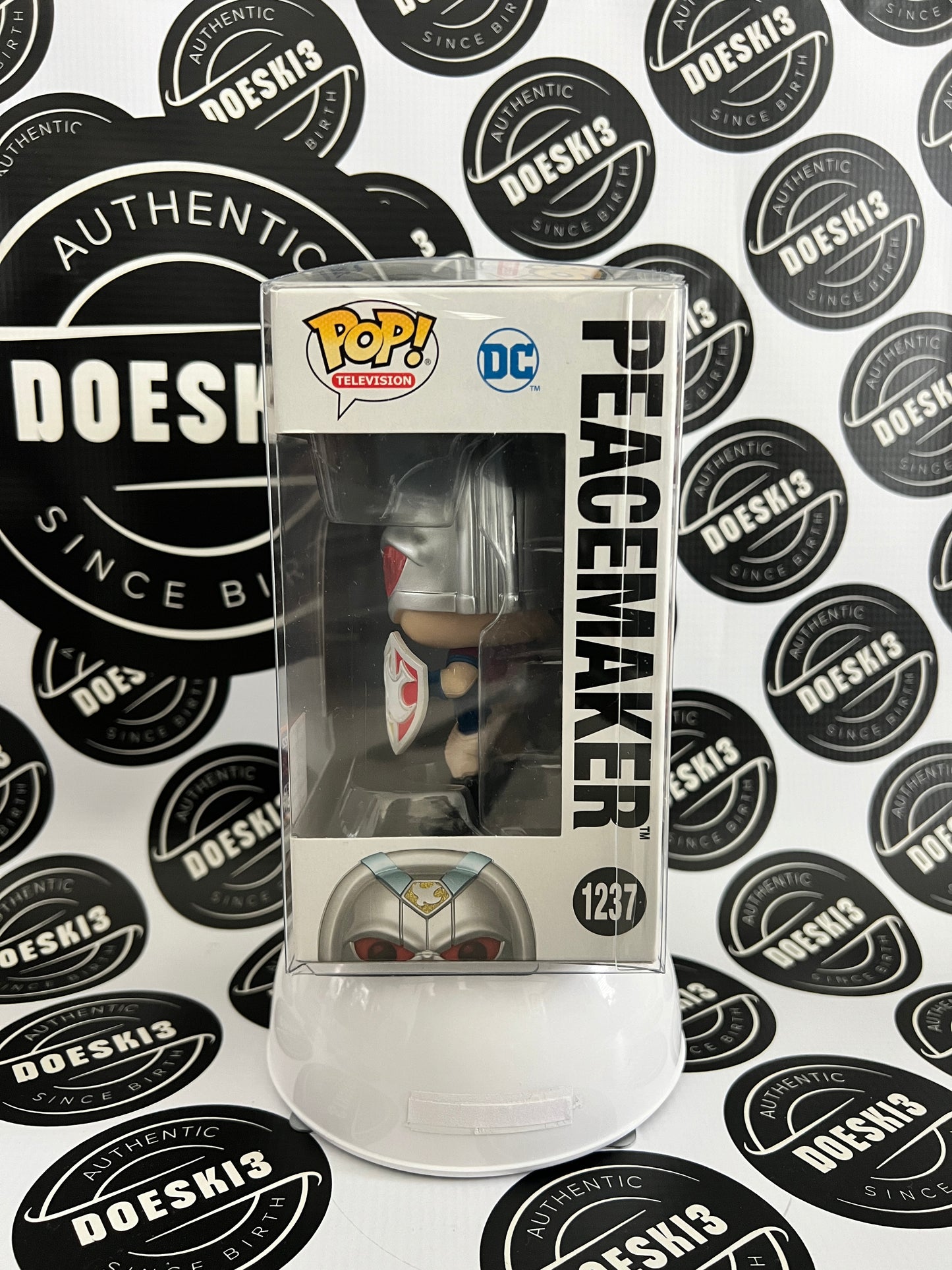 Funko Pop! Peacemaker #1237 2022 Wondrous Convention Limited Edition W/Protector