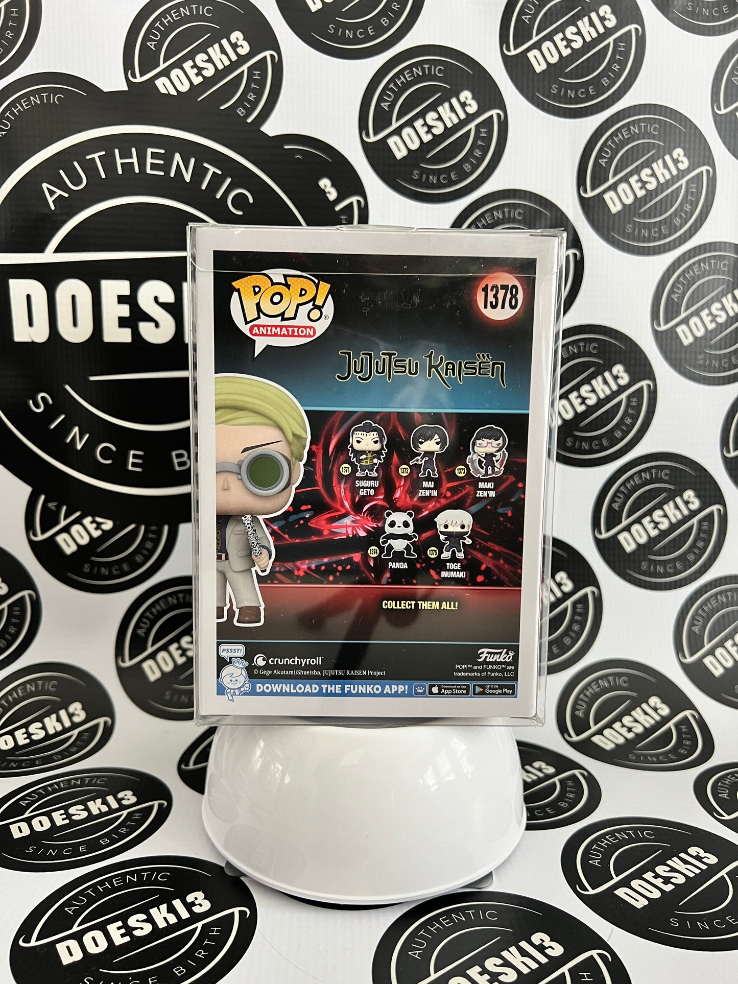 Funko Pop! Jujutsu Kaisen - Kento Nanami #1378 Funko (Exclusive) W/Protector
