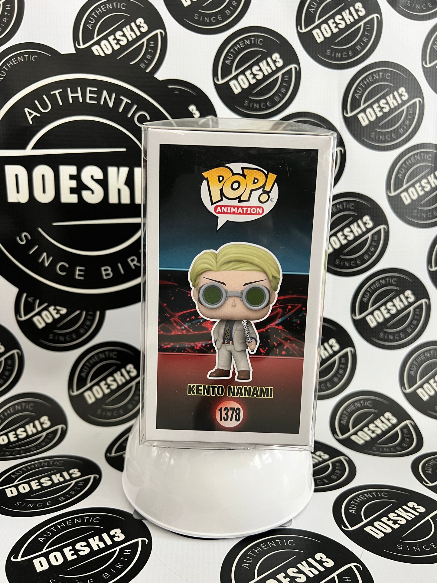 Funko Pop! Jujutsu Kaisen - Kento Nanami #1378 Funko (Exclusive) W/Protector
