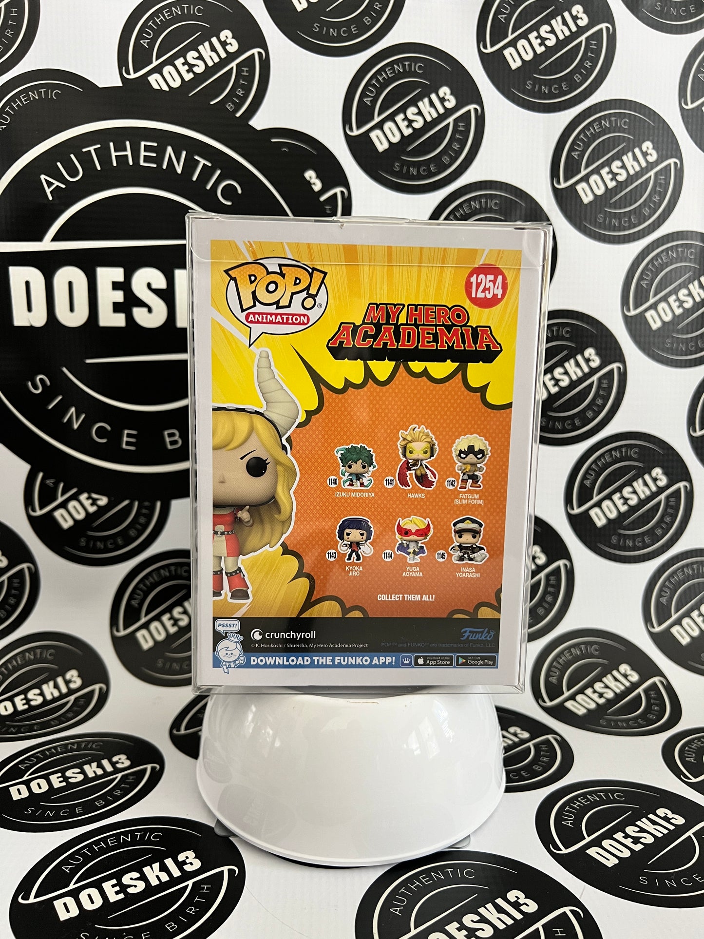 Funko Pop! My Hero Academia #1254 Pony Tsunotori Hot Topic Class 1B Exclusive W/Protector