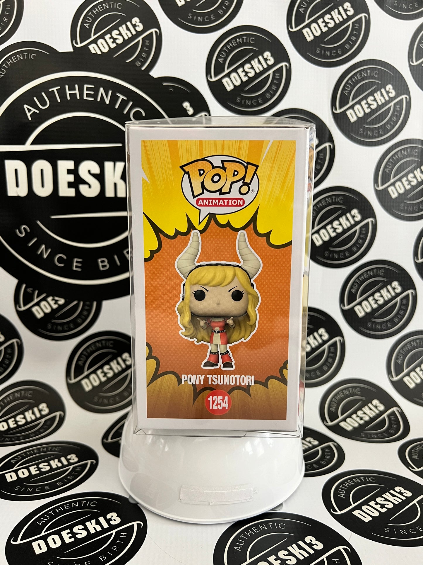 Funko Pop! My Hero Academia #1254 Pony Tsunotori Hot Topic Class 1B Exclusive W/Protector